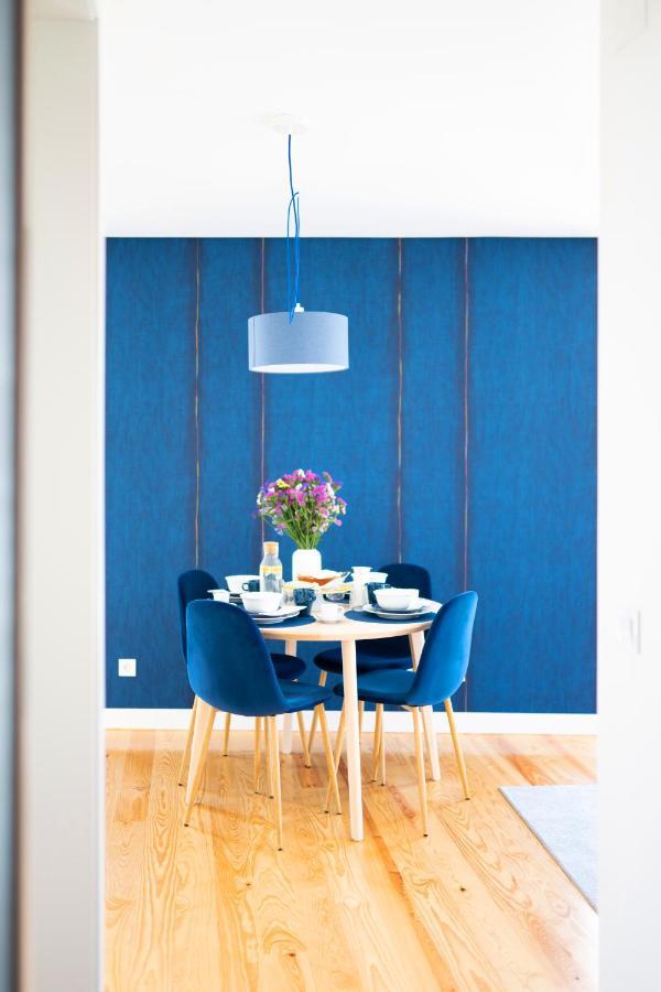 Blue By The River 3 - Elegant Two-bedroom In Santos Apartment *