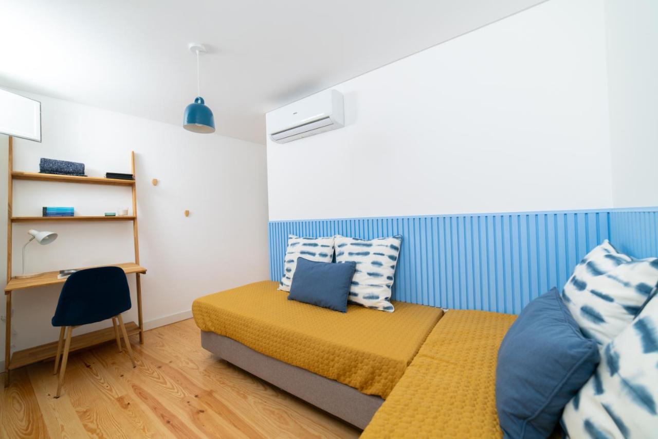 Blue By The River 3 - Elegant Two-bedroom In Santos * Lisbon