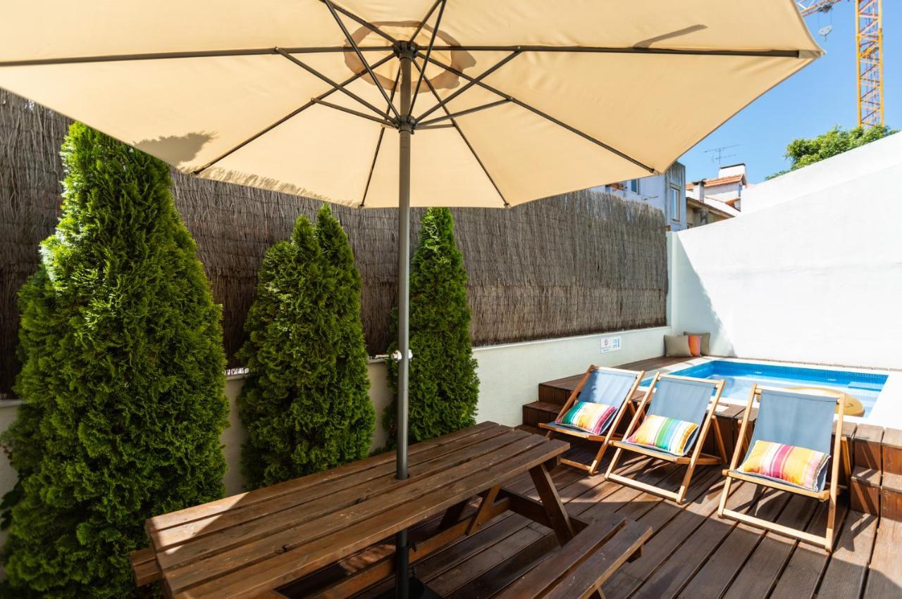 Apartment Ambassador Private Pool Lisbon