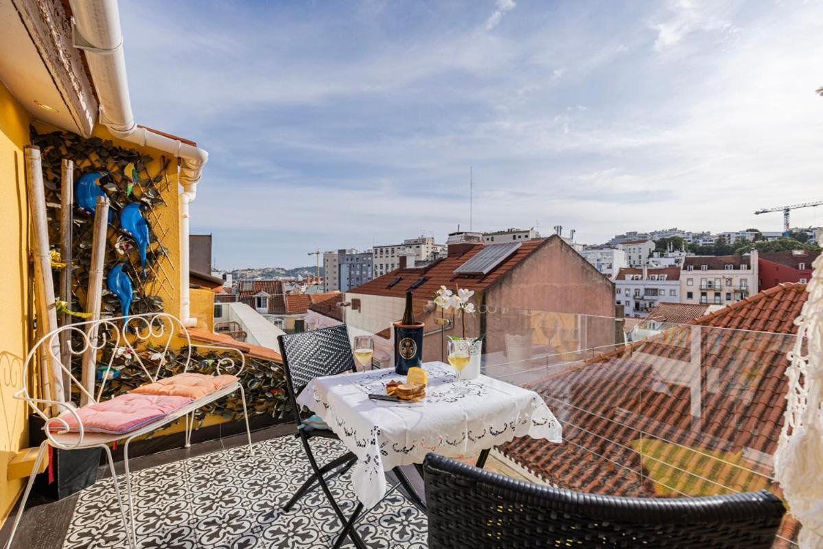 Peaceful Loft - Amazing Terrace & View Apartamento *
