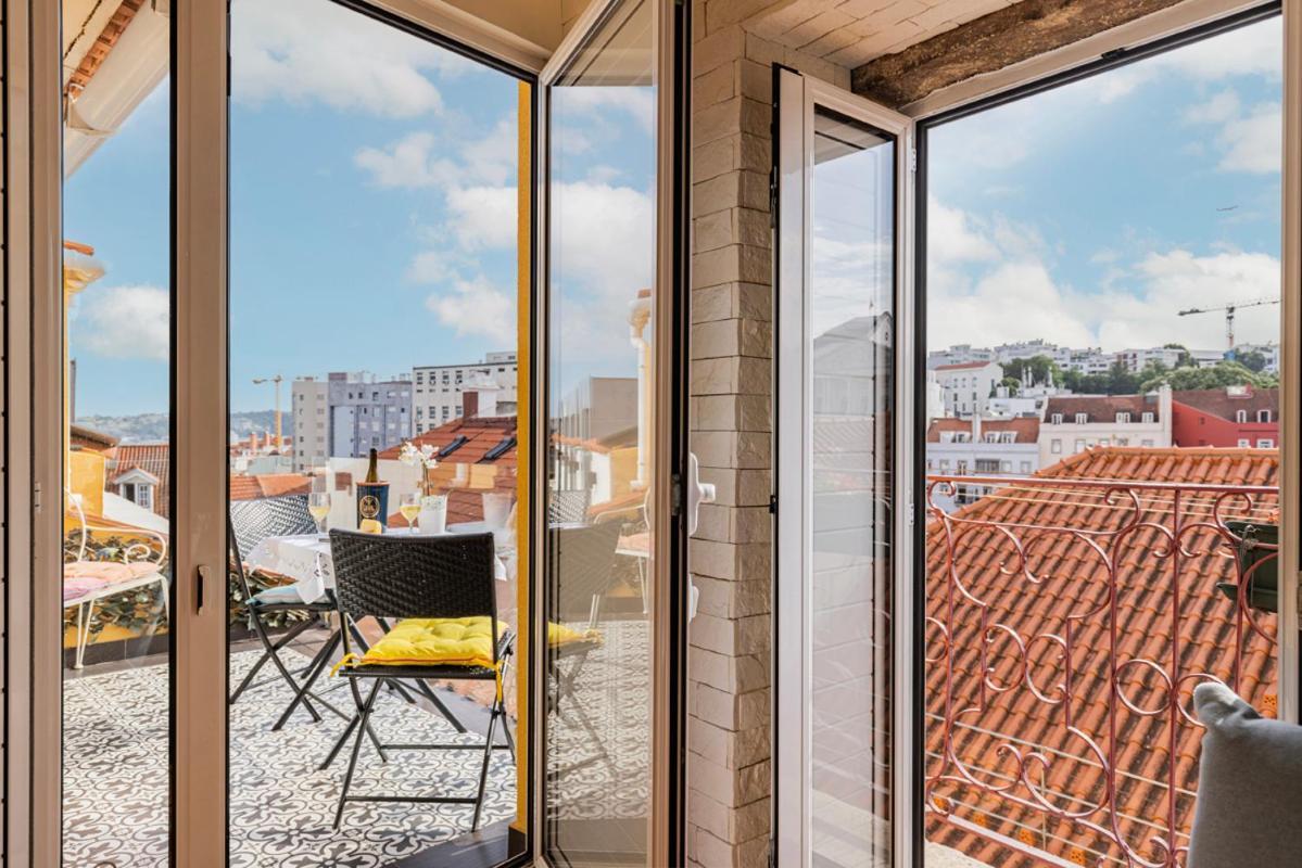 Apartamento Peaceful Loft - Amazing Terrace & View Lisboa