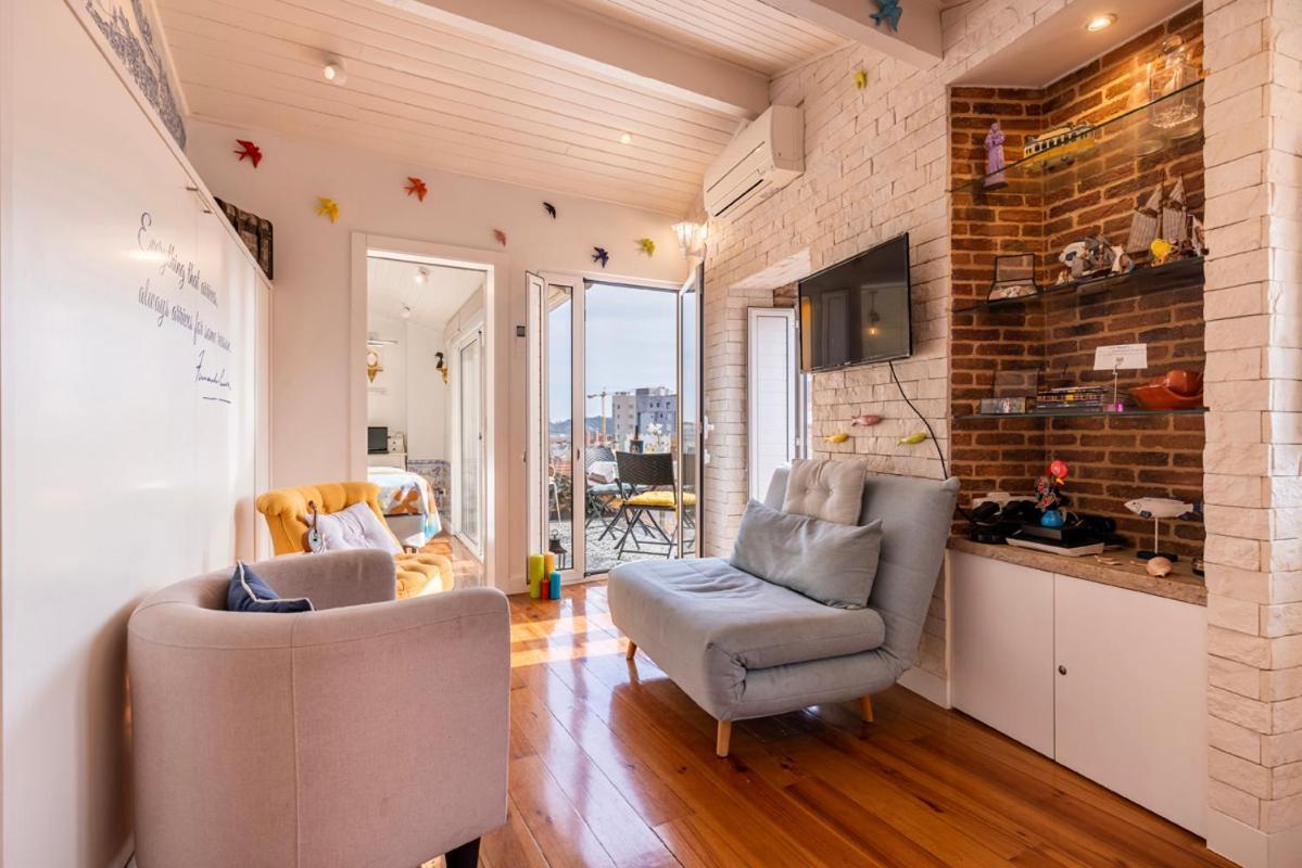 Peaceful Loft - Amazing Terrace & View Apartamento *