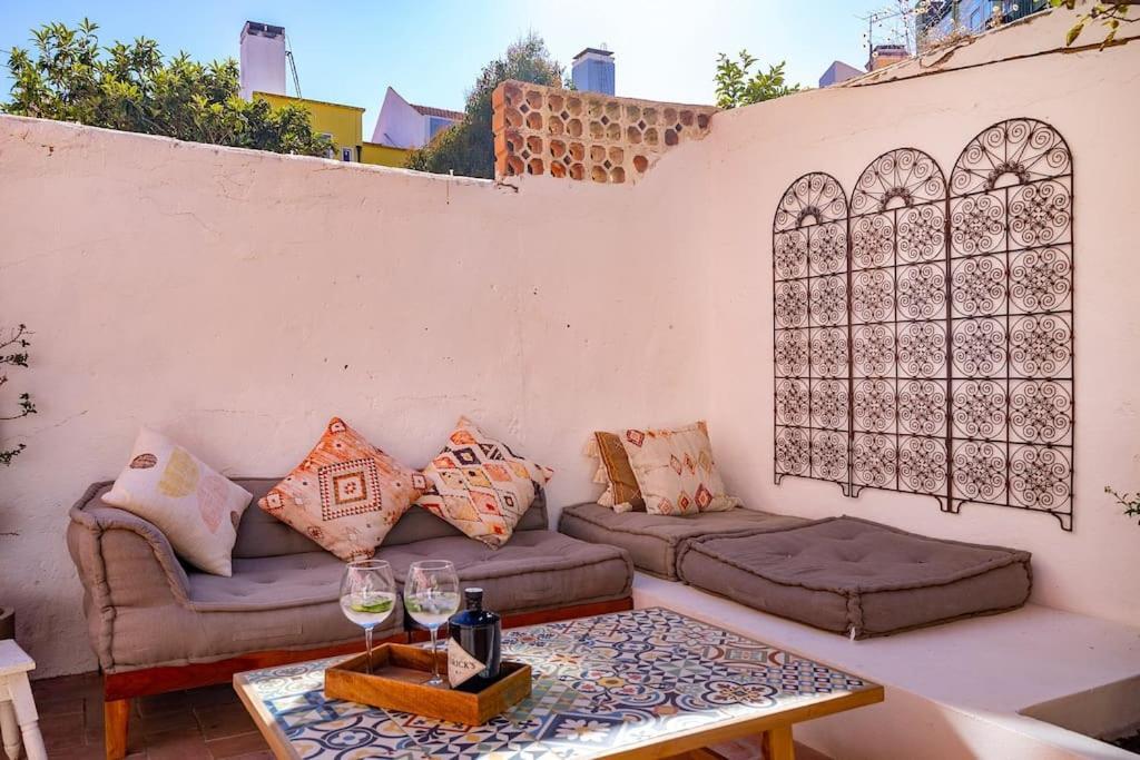 Apartment Flat Art - Luxury With Private Pool & Garden Lisbon