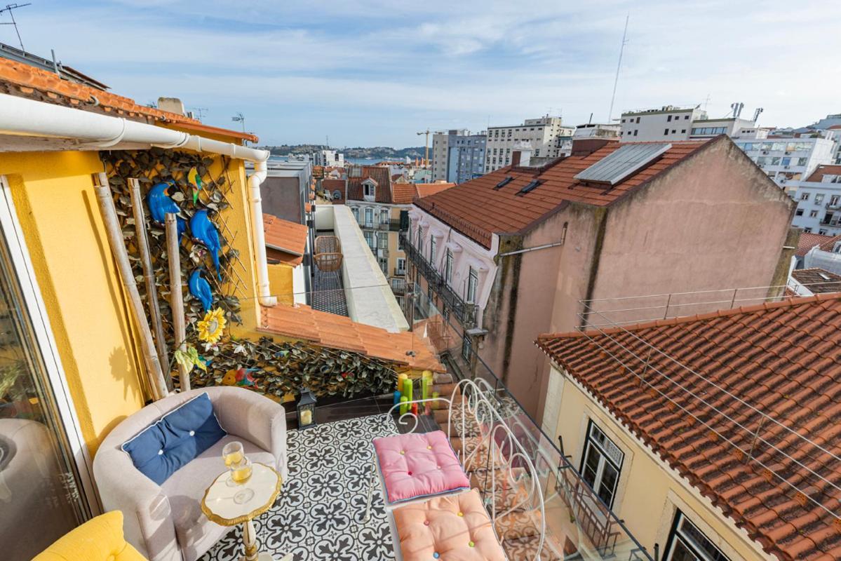 Peaceful Loft - Amazing Terrace & View Apartamento *