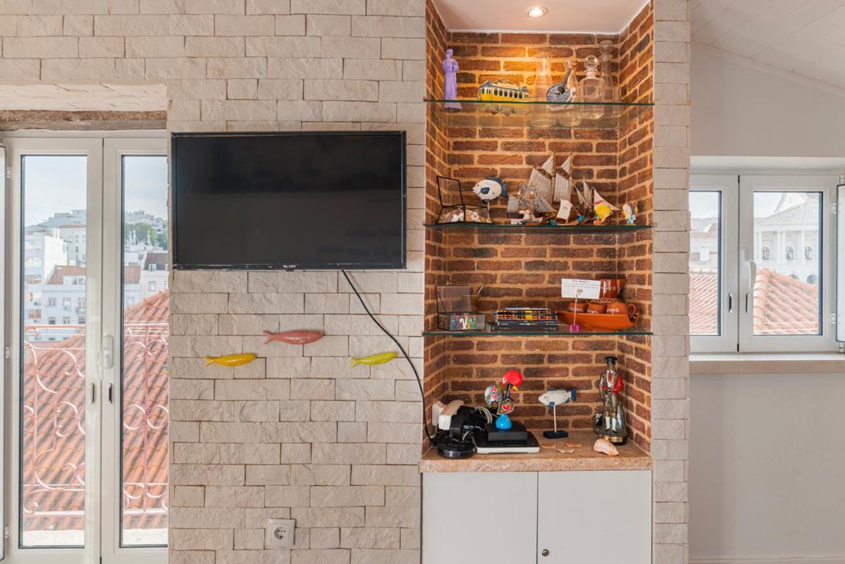 Peaceful Loft - Amazing Terrace & View Apartamento Lisboa