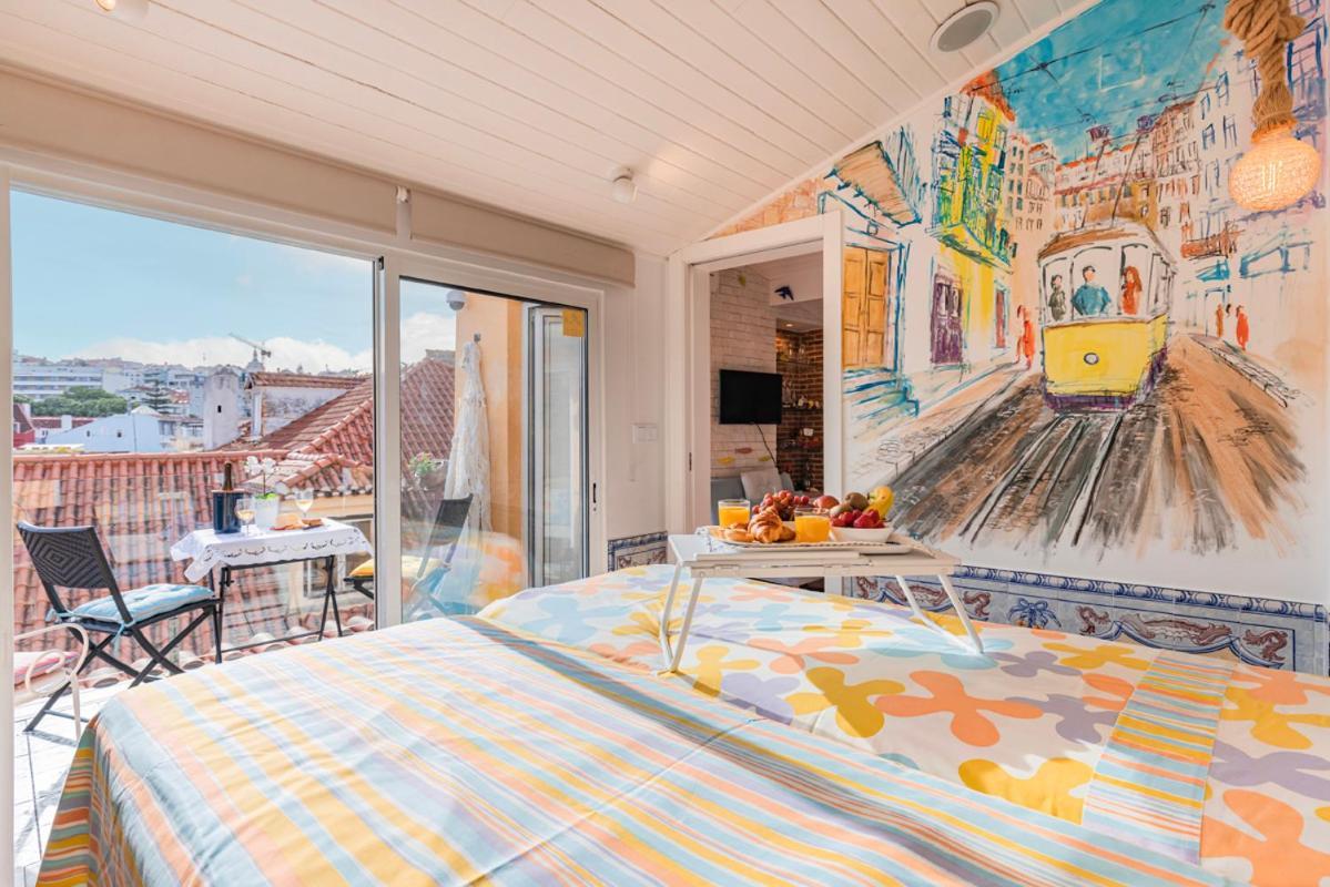 Peaceful Loft - Amazing Terrace & View Lisboa