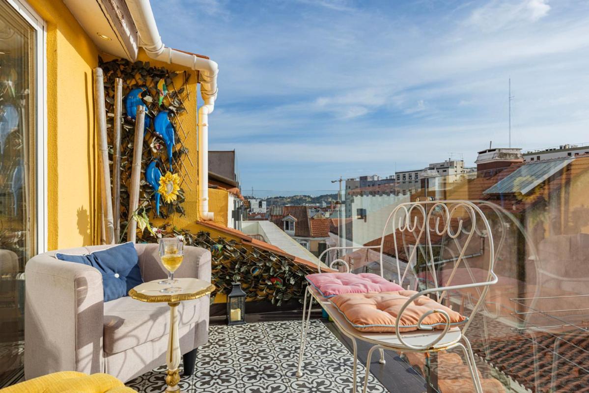 Peaceful Loft - Amazing Terrace & View * Lisboa