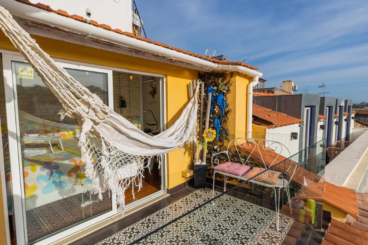 Apartamento Peaceful Loft - Amazing Terrace & View *