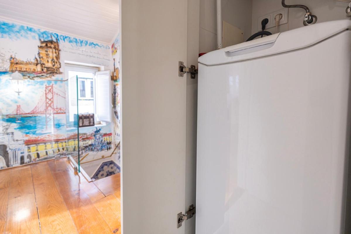 Peaceful Loft - Amazing Terrace & View Apartamento Lisboa