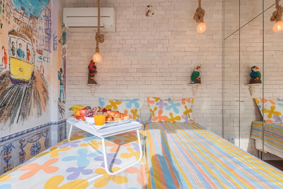 Apartamento Peaceful Loft - Amazing Terrace & View Lisboa