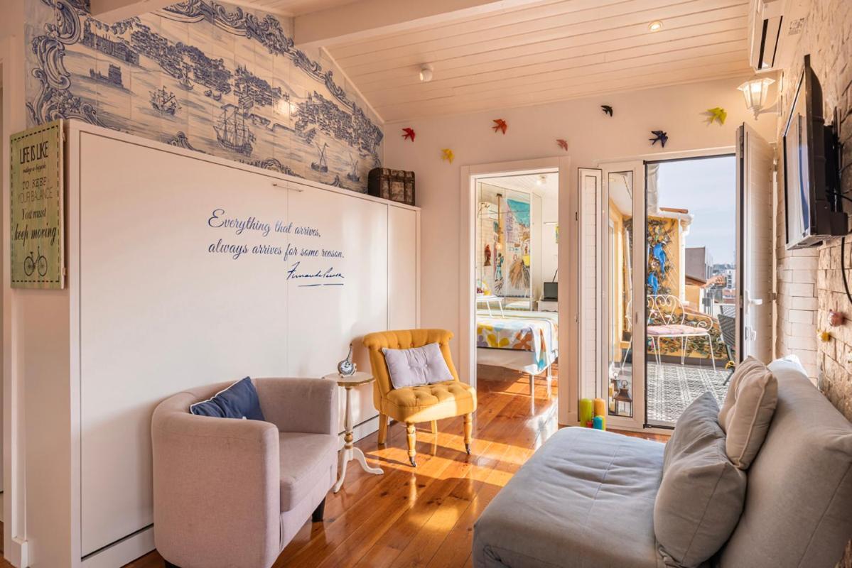 Peaceful Loft - Amazing Terrace & View * Lisboa