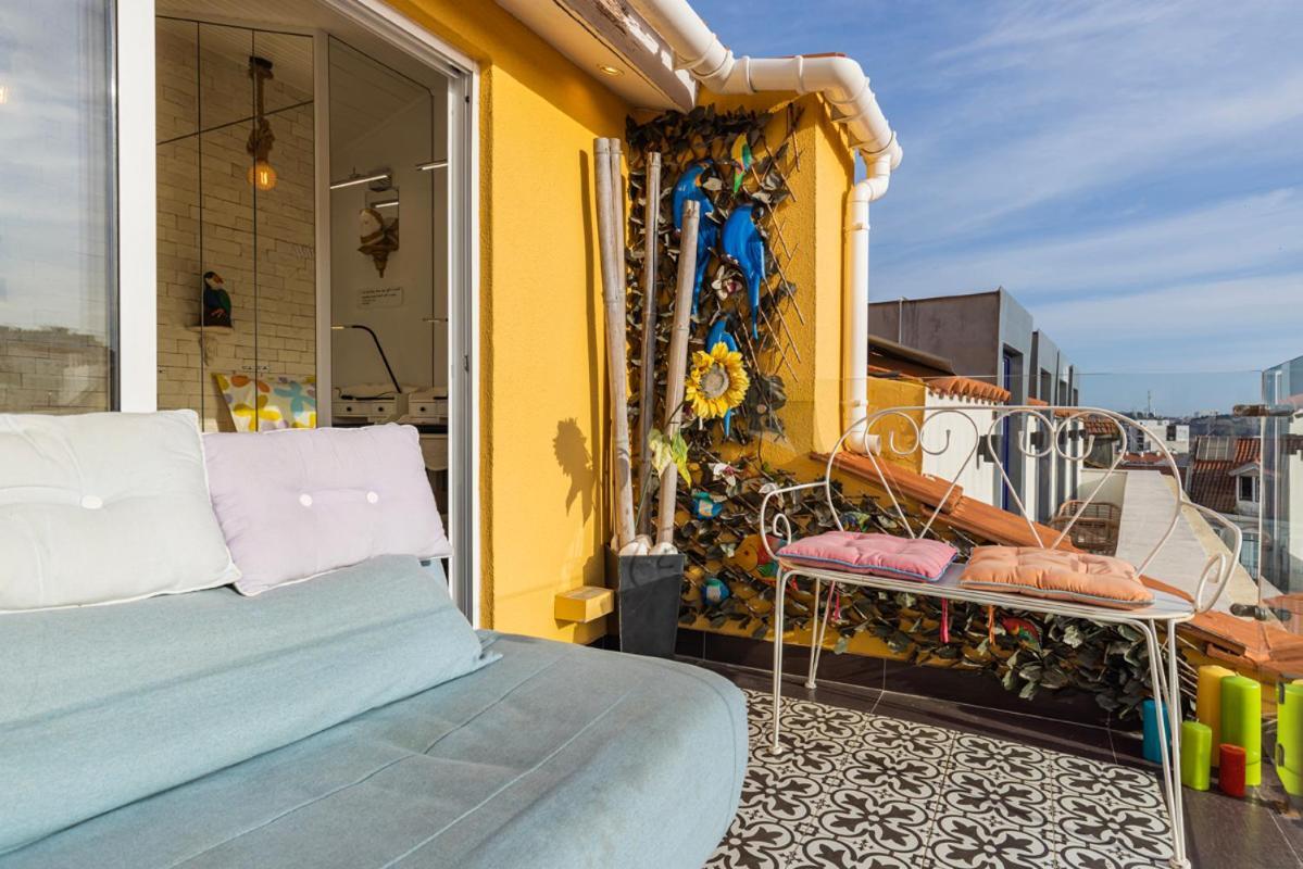 Apartamento Peaceful Loft - Amazing Terrace & View