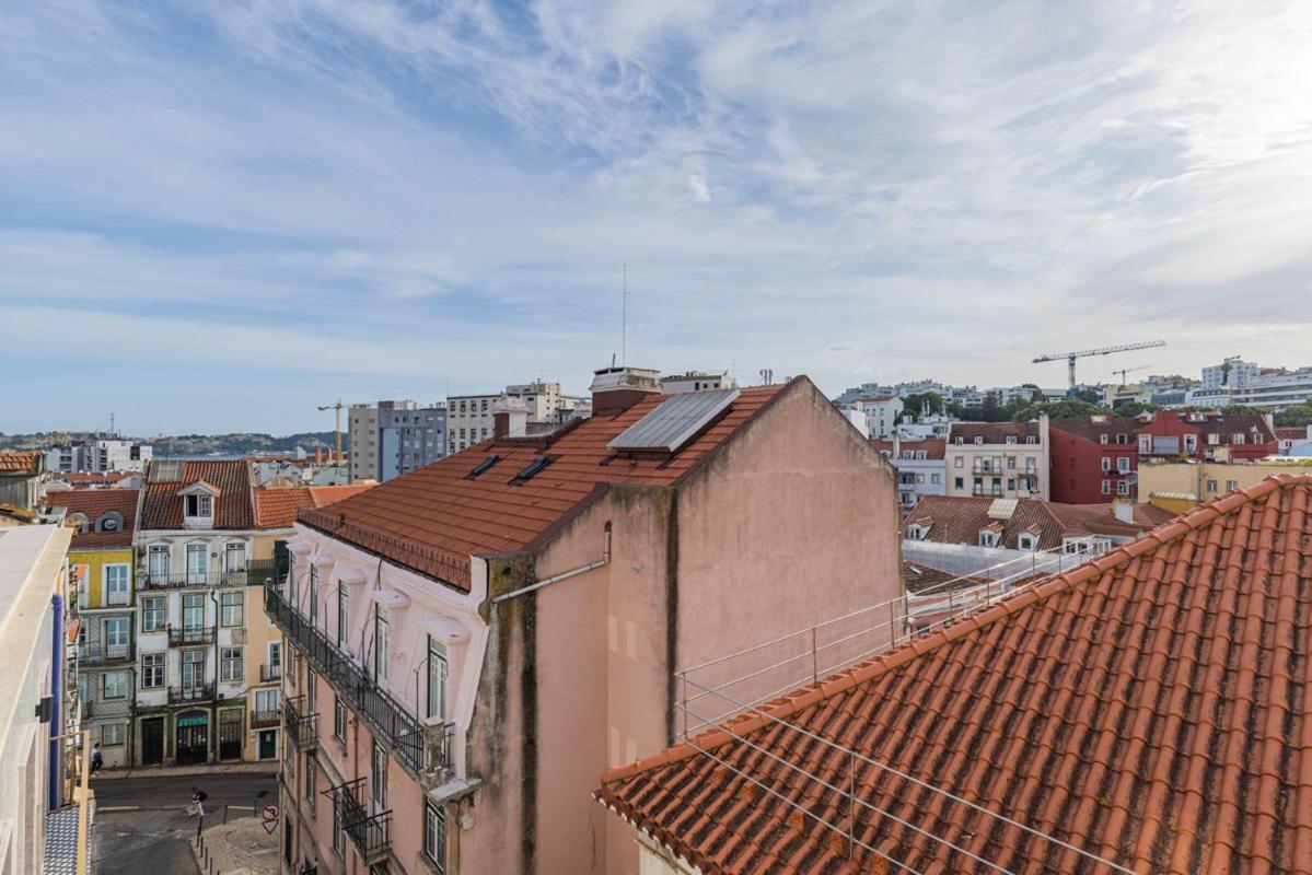 Peaceful Loft - Amazing Terrace & View Apartamento Lisboa