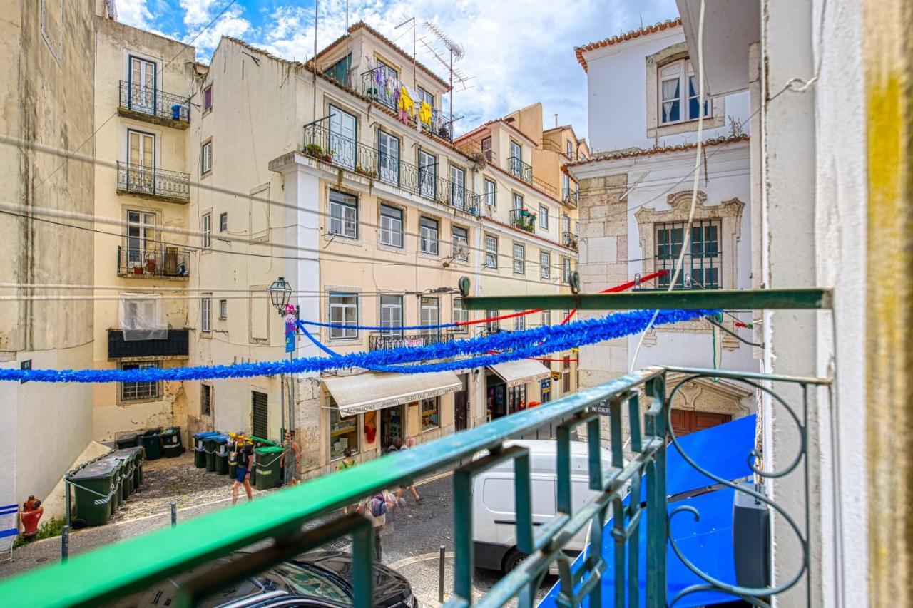 Inloveapartments - Alfama Balcony Apartment Lisbon