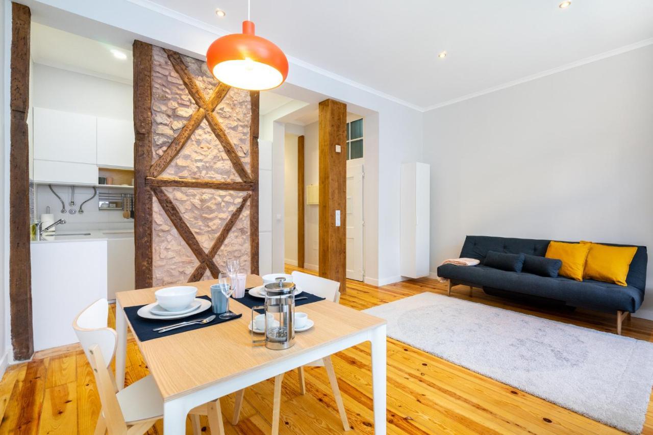 Apartment Whome Downtown 224 In Notch Location W/ Ac & Wi-fi Lisbon