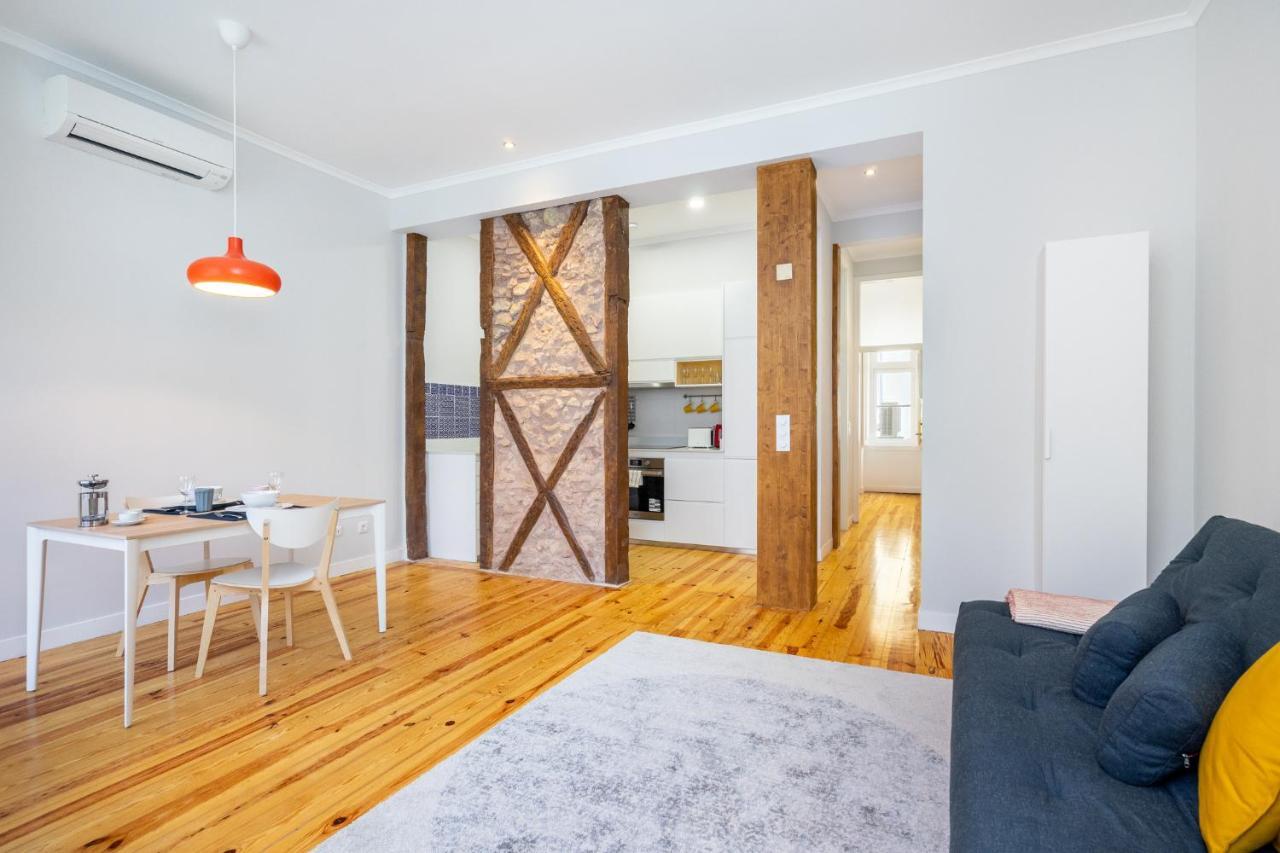 Whome Downtown 224 In Notch Location W/ Ac & Wi-fi Lisbon
