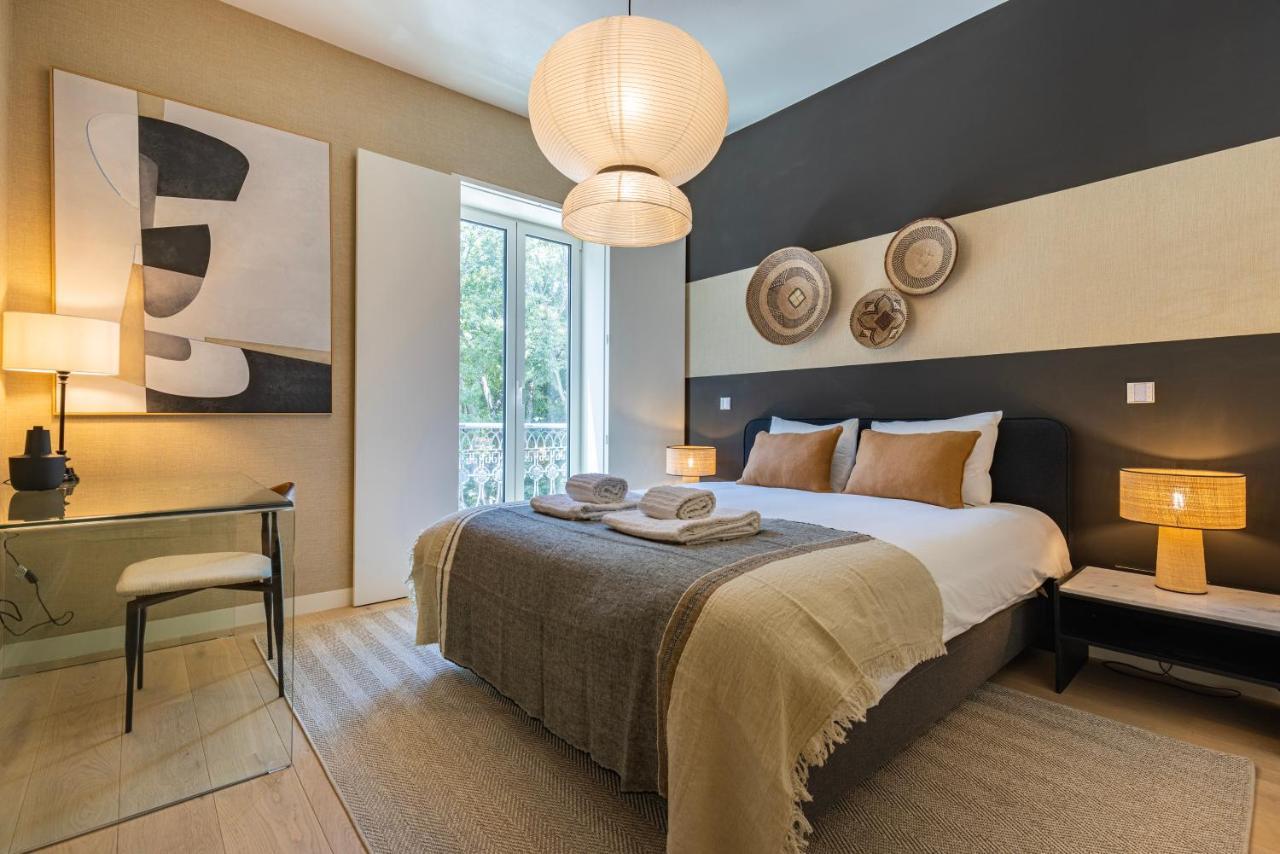Liberdade Elegance W/rooftop Pool By Lovelystay * Lisbon