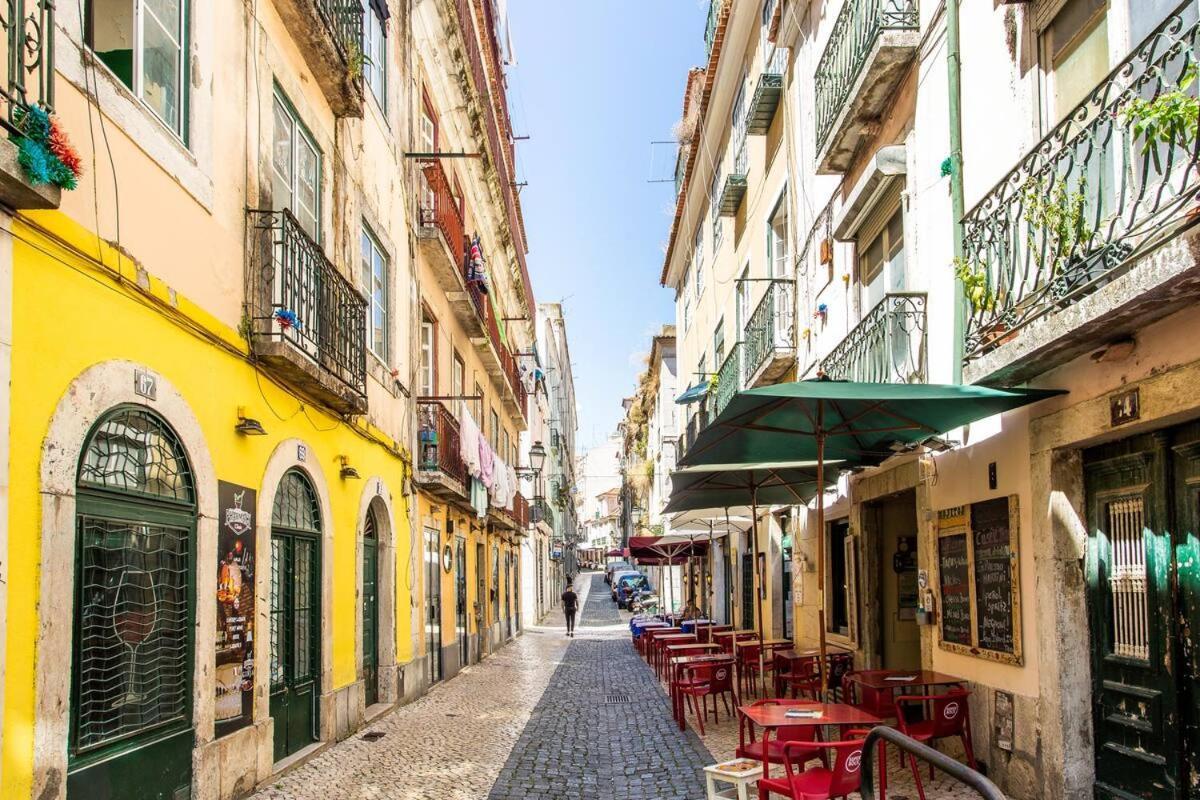 Apartment Charming Bairro Alto - Historical Center Lisbon