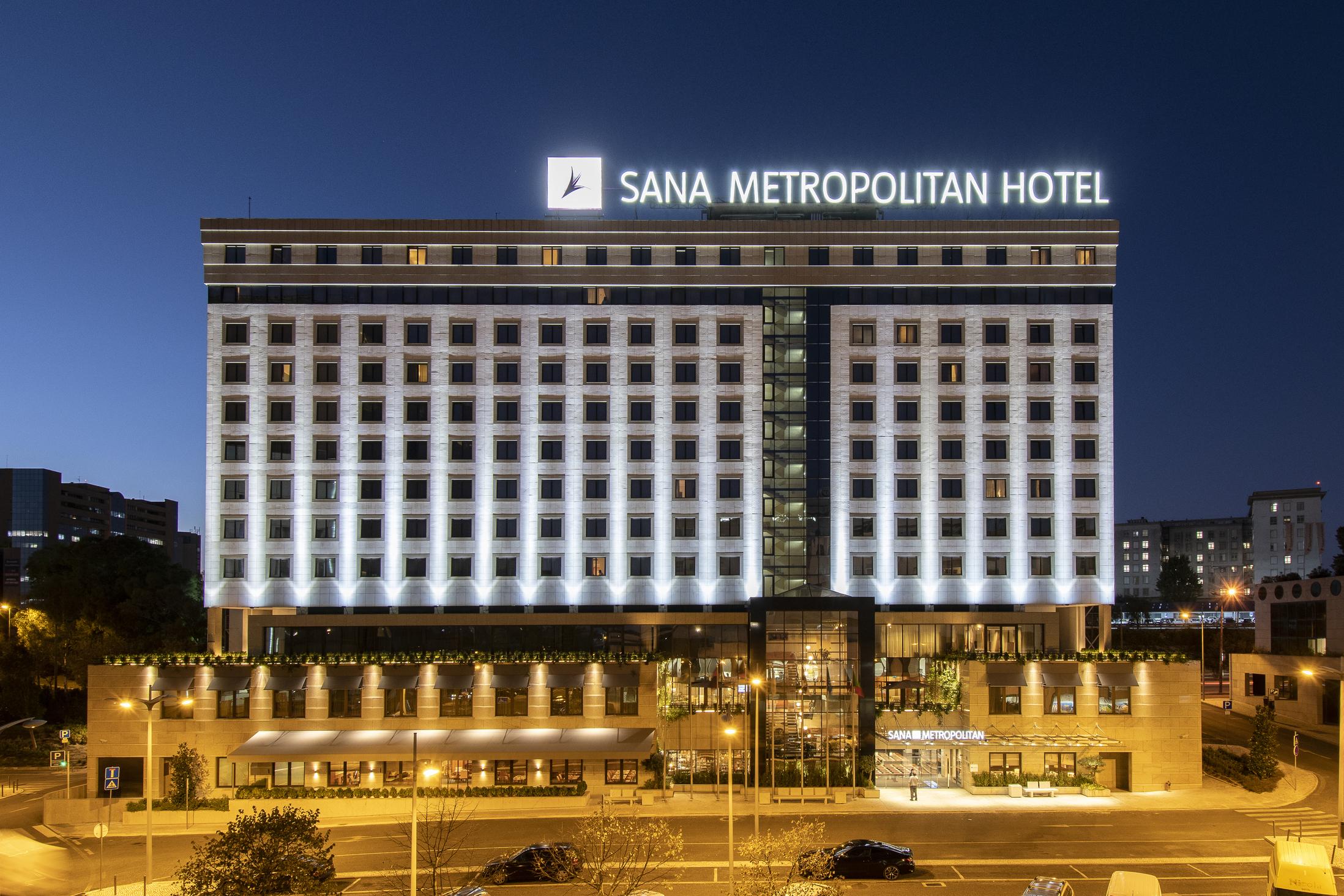 Hotel Sana Metropolitan Lisbon