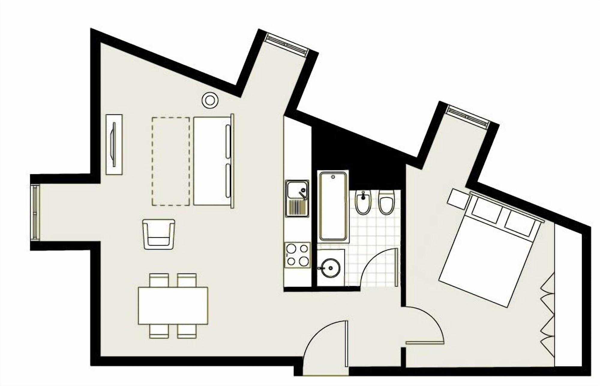 Apartamento Palácio Camões - Serviced