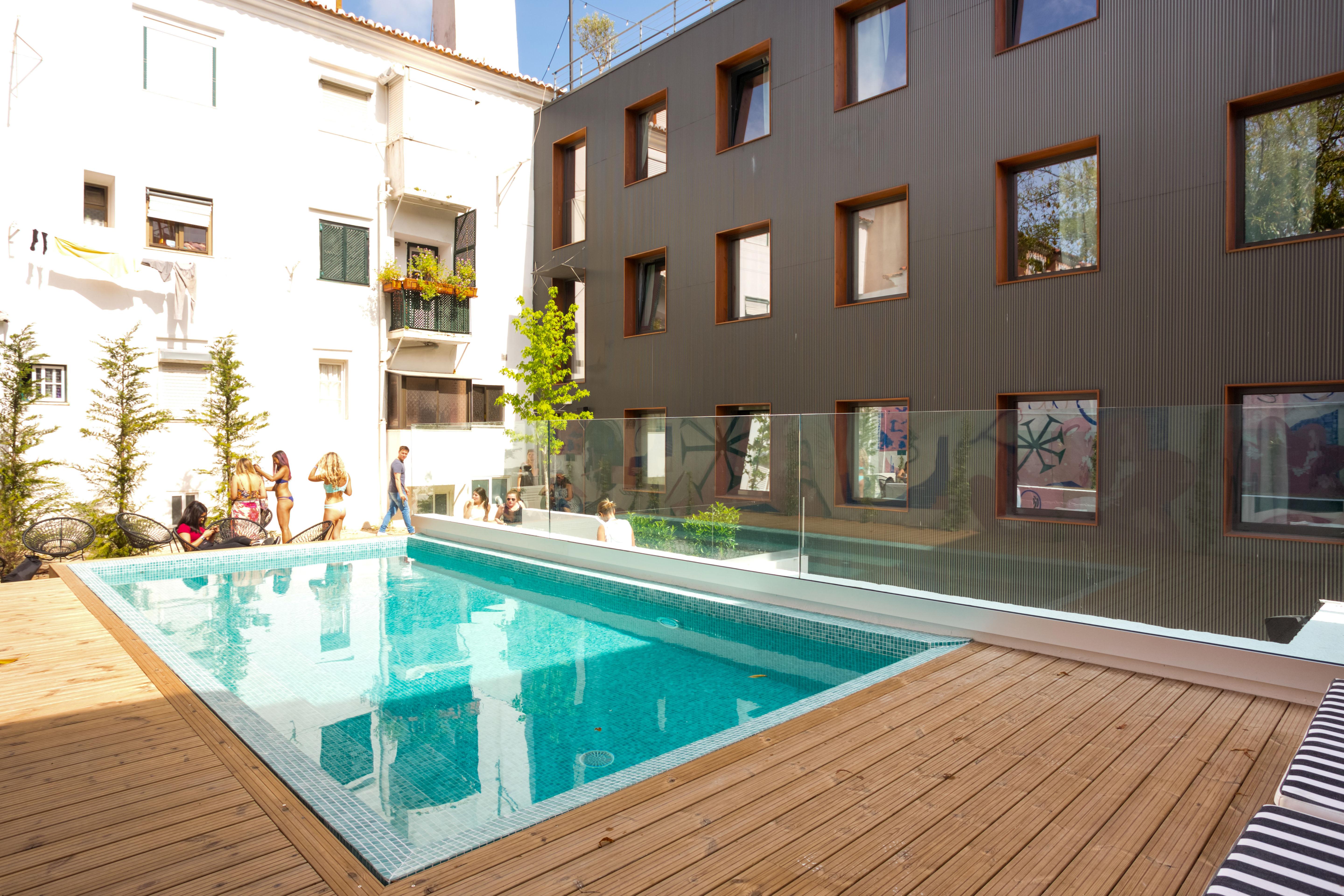 Albergue Selina Secret Garden Lisboa