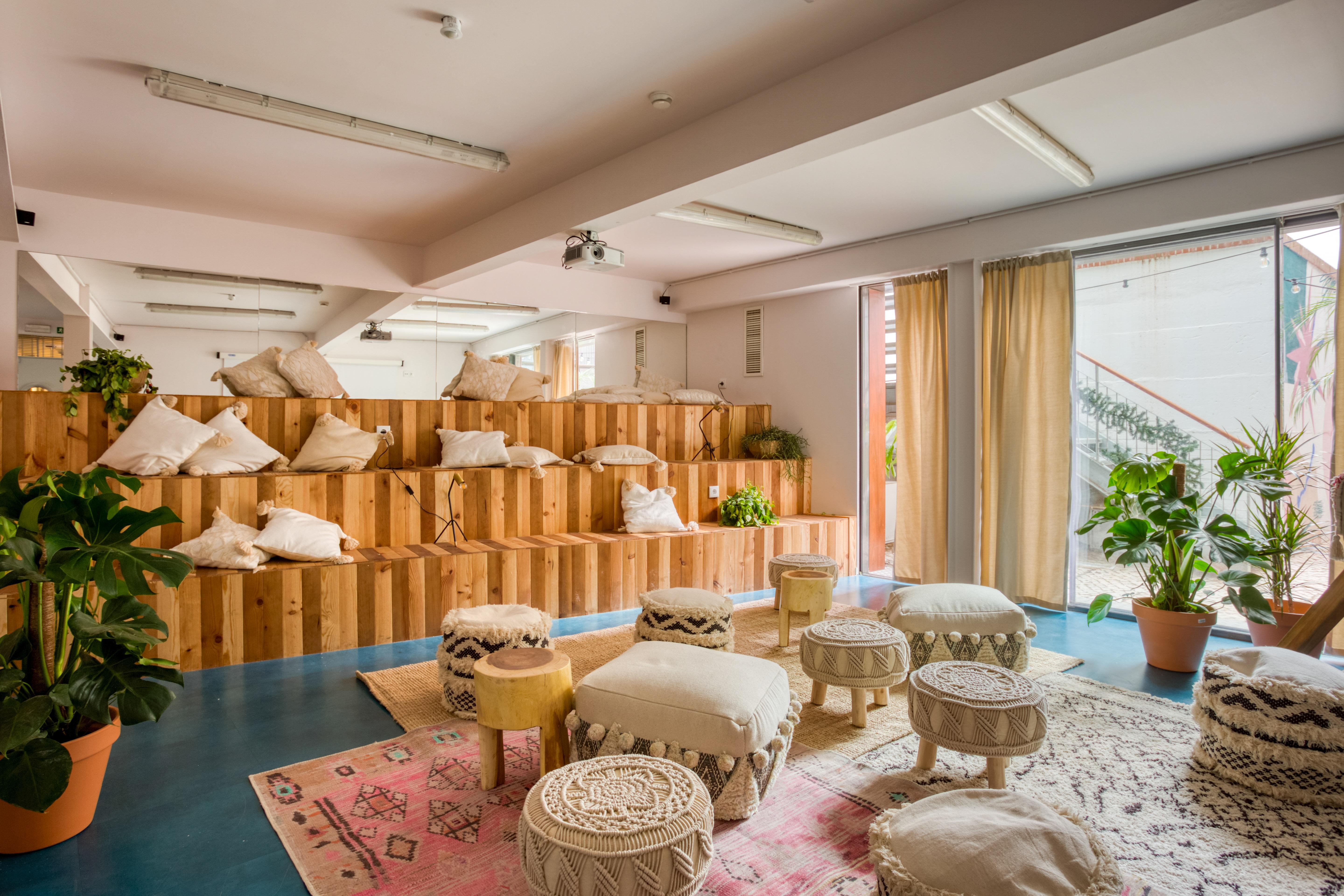 Selina Secret Garden Albergue Lisboa