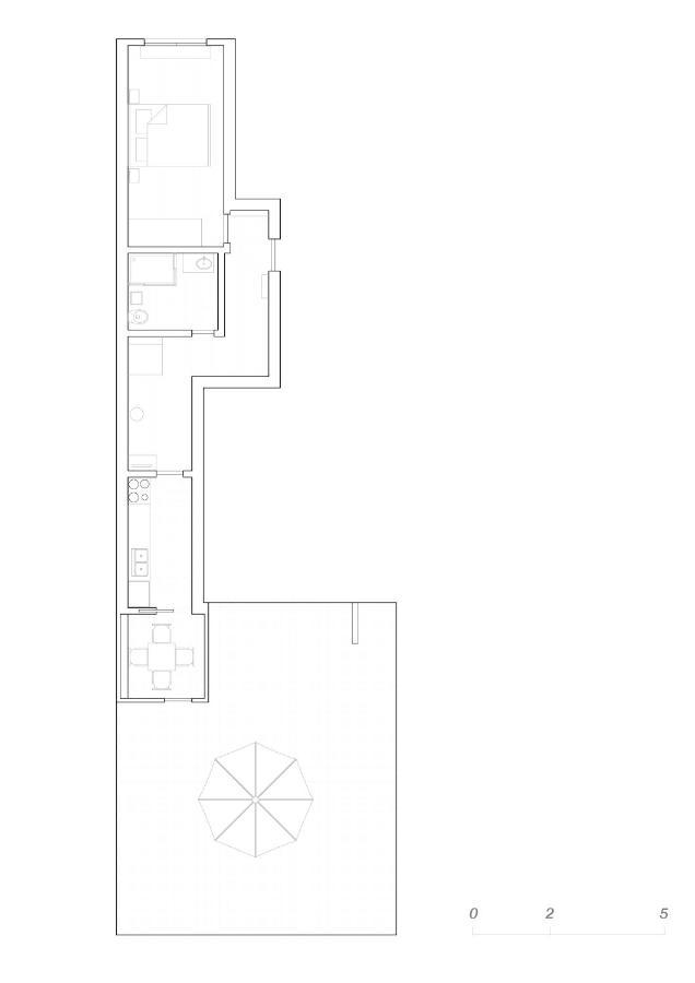 Apartment House In Lapa