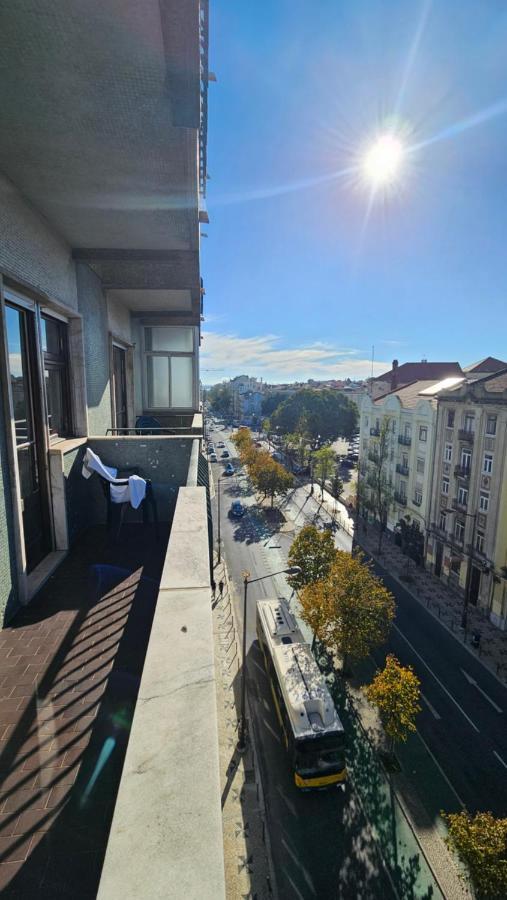 Single Or Double With Balcony Close To Alameda Metro! Homestay Lisbon