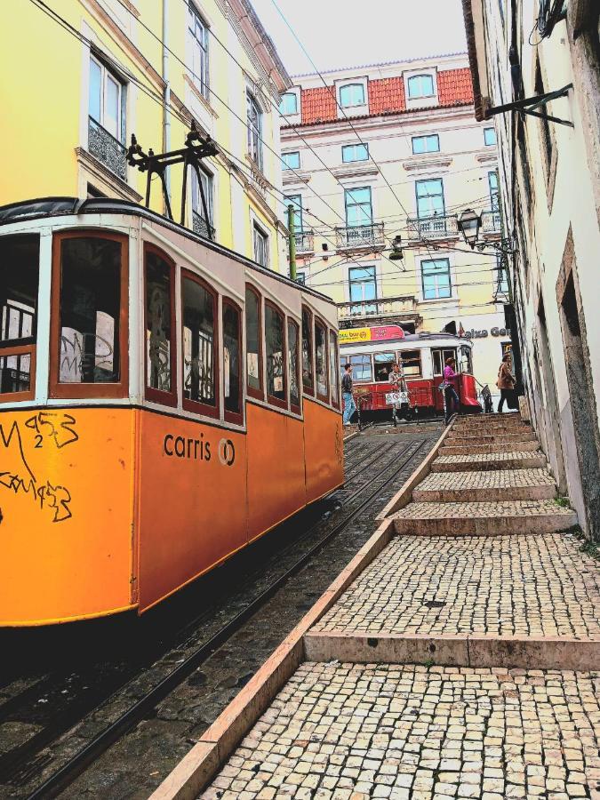 Apartment Bica Street Old Bar Into Studio Lisbon