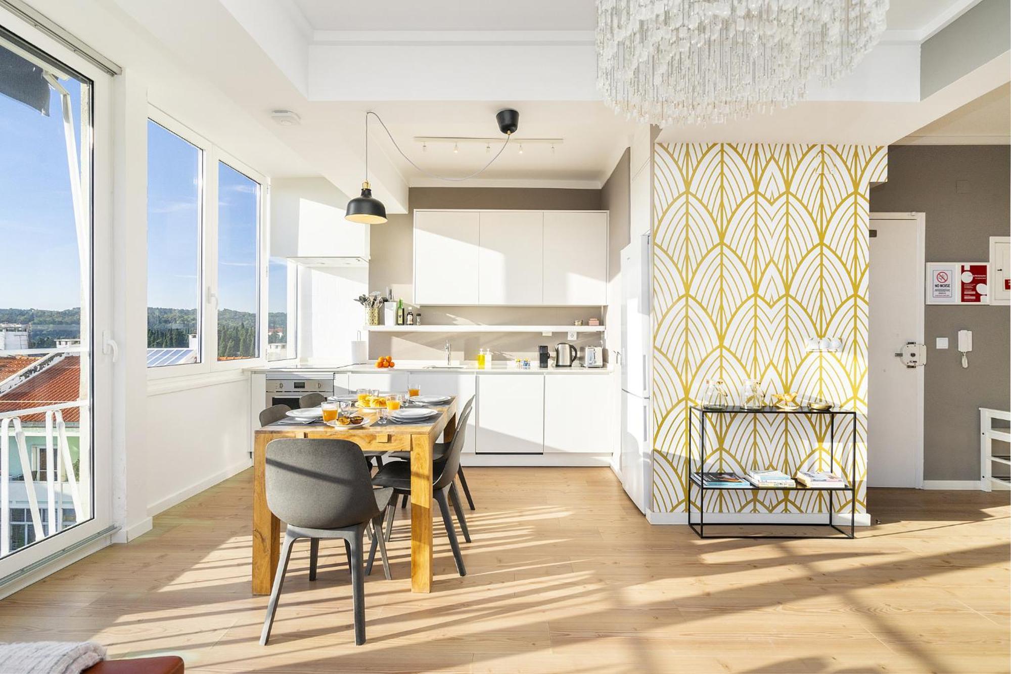 Whome | 270º Panoramic View Premium Apartment Lisbon