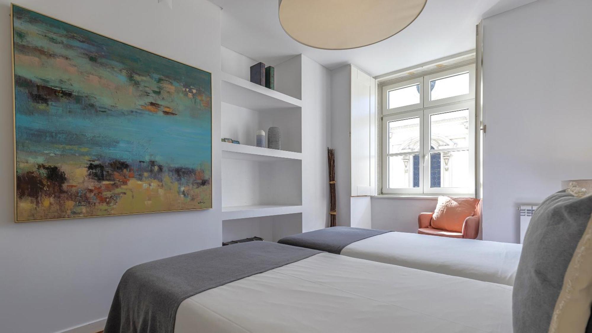 Lovelystay - Chiado 3bedroom Wonder Lisbon