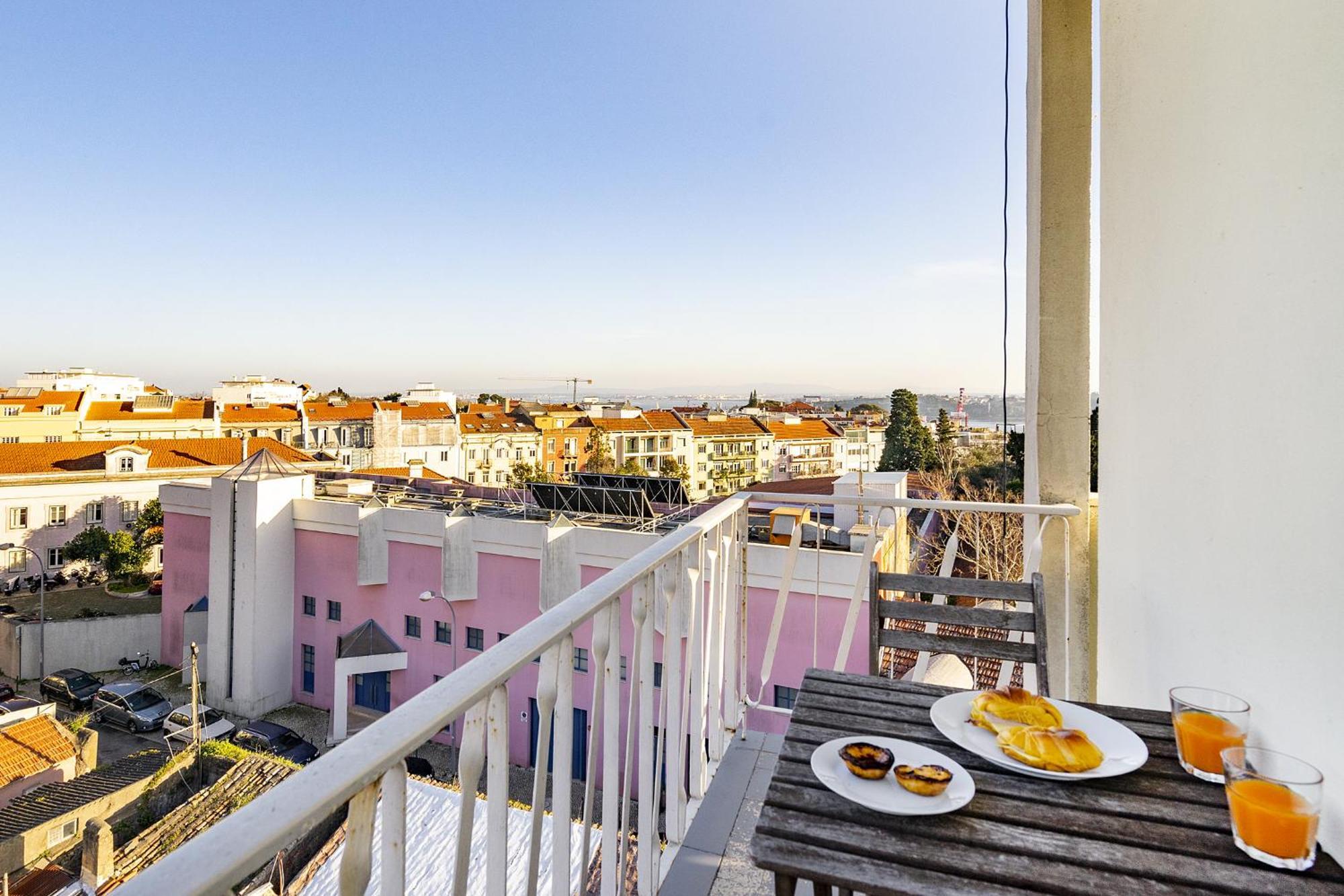Apartment Whome | 270º Panoramic View Premium Lisbon