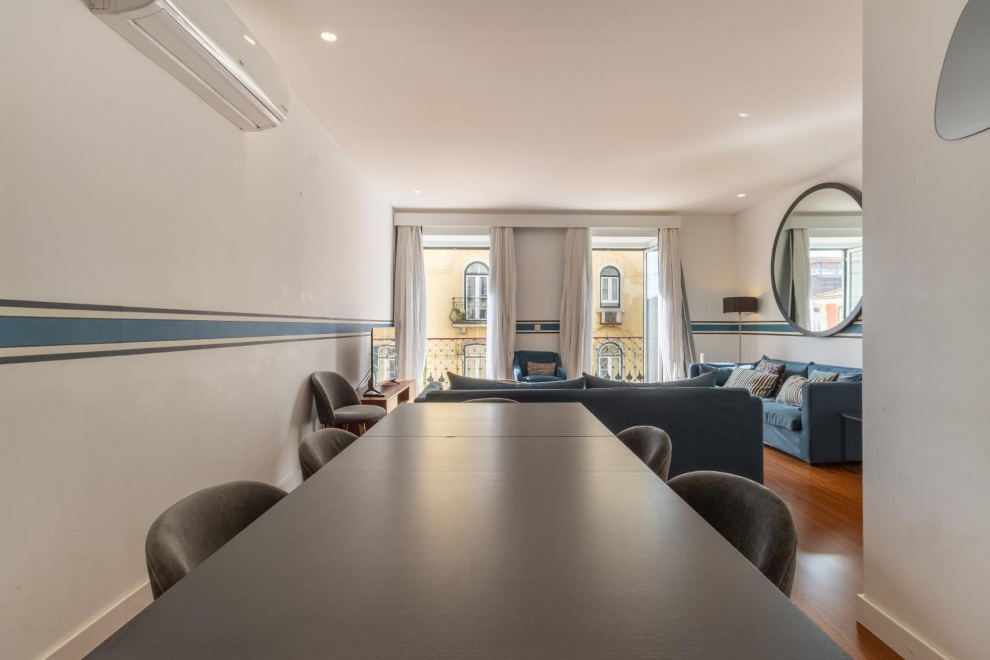 Modern 3br, Terrace, Ac/heating & Self Check-in Lisbon