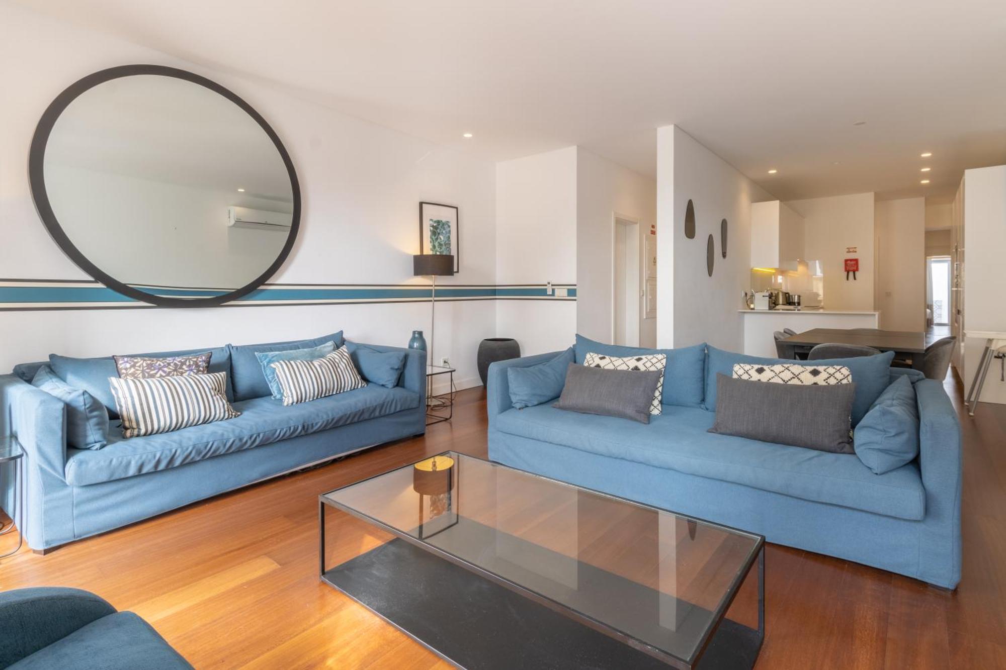 Modern 3br, Terrace, Ac/heating & Self Check-in Apartment