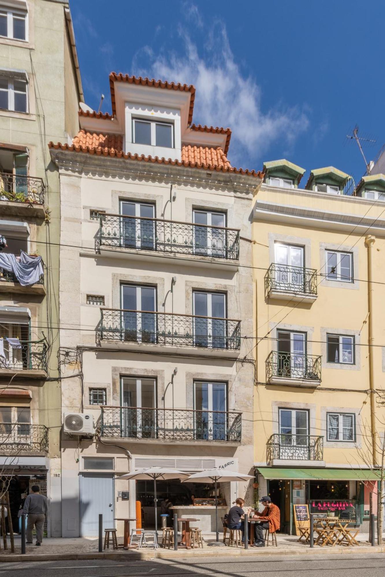 Modern 3br, Terrace, Ac/heating & Self Check-in Lisbon