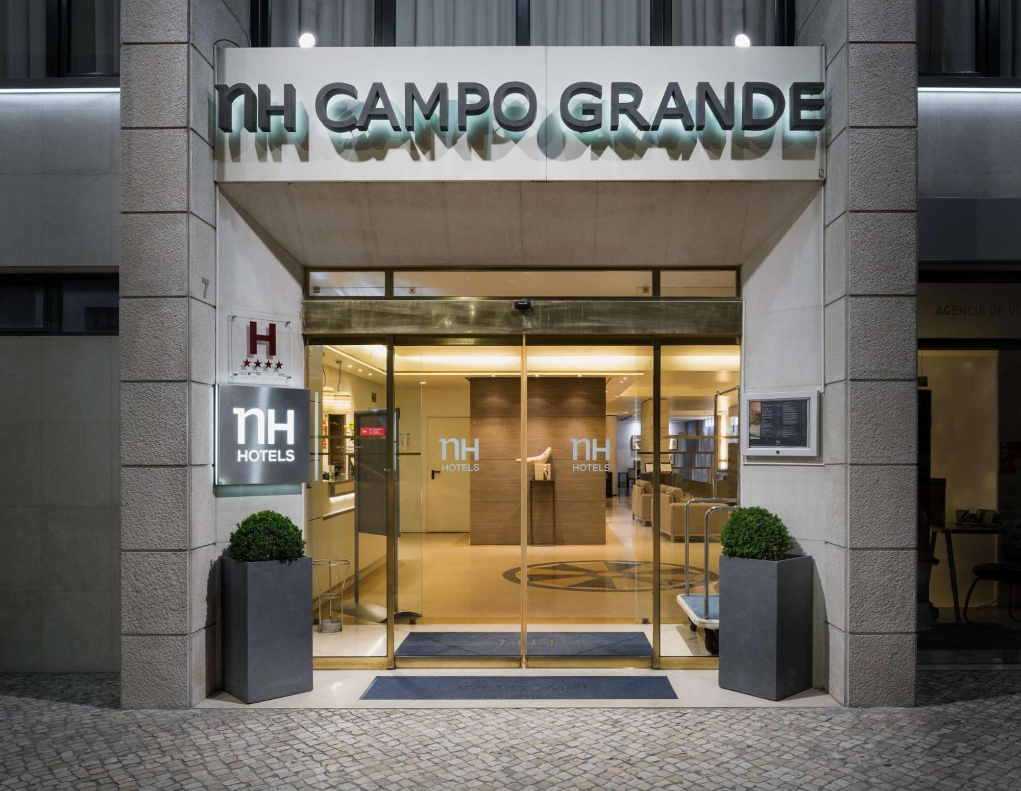 Nh Campo Grande Hotel 4*