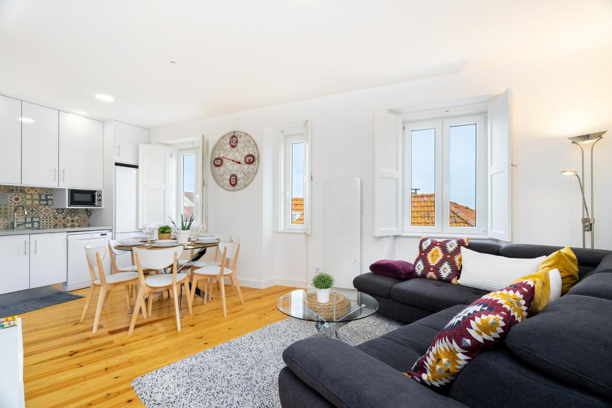Beato Premium River View In Quiet Area Apartment Lisbon