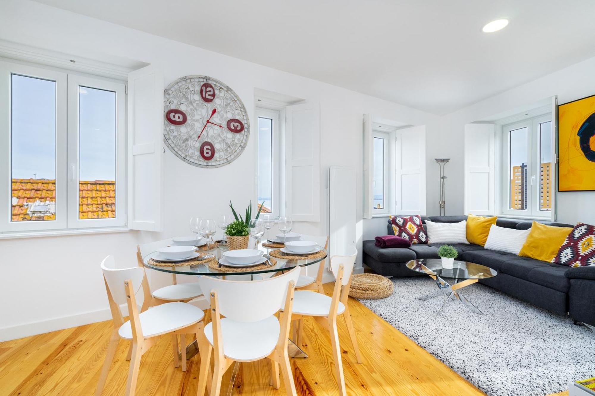 Beato Premium River View In Quiet Area * Lisbon
