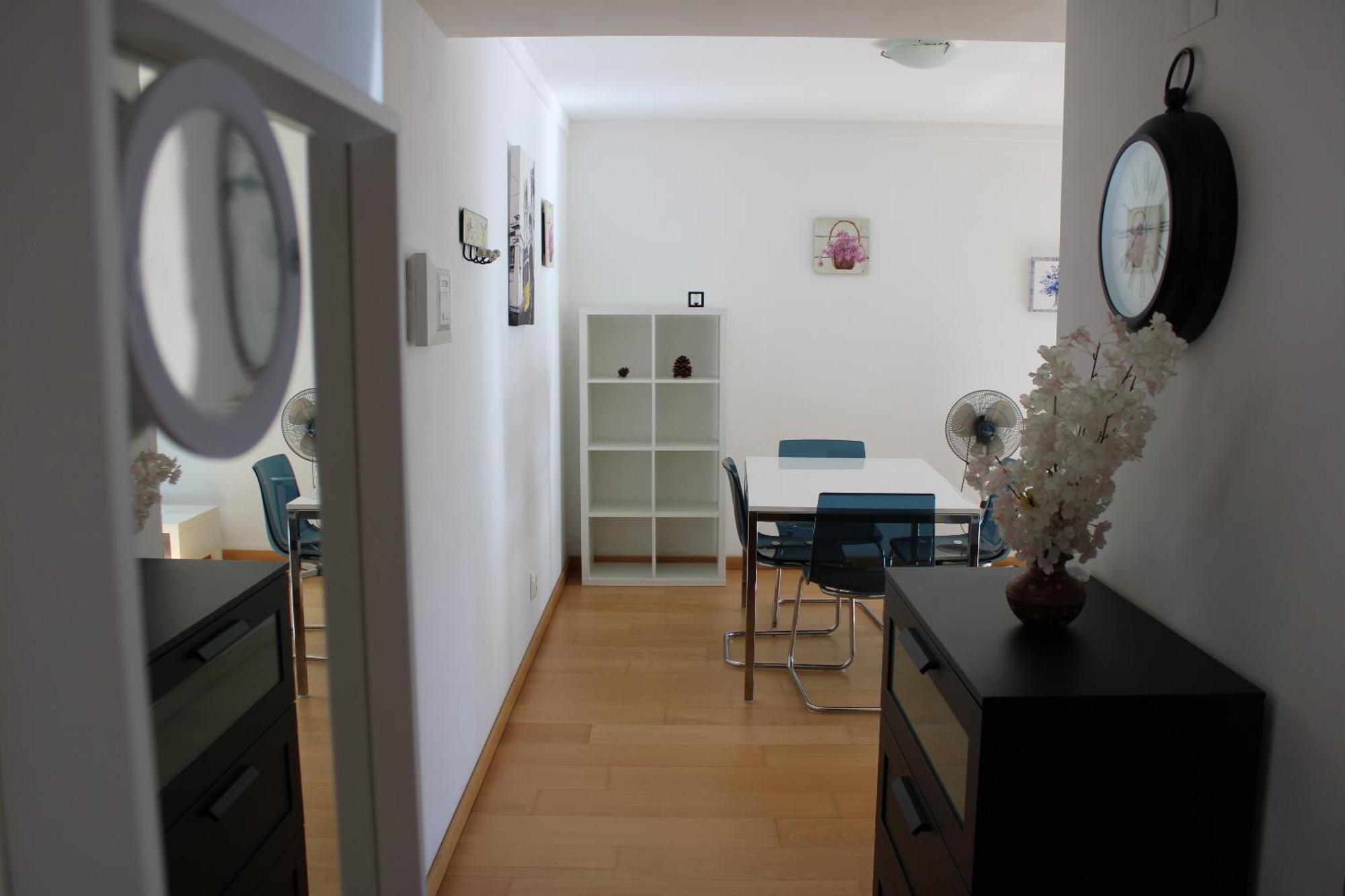 Parque Nacoes River View ,free Wifi Apartment
