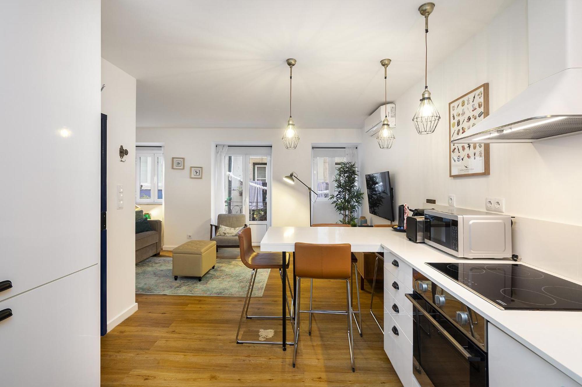 Apartment Whome Street 1-bed Perfect To Explore Lisbon