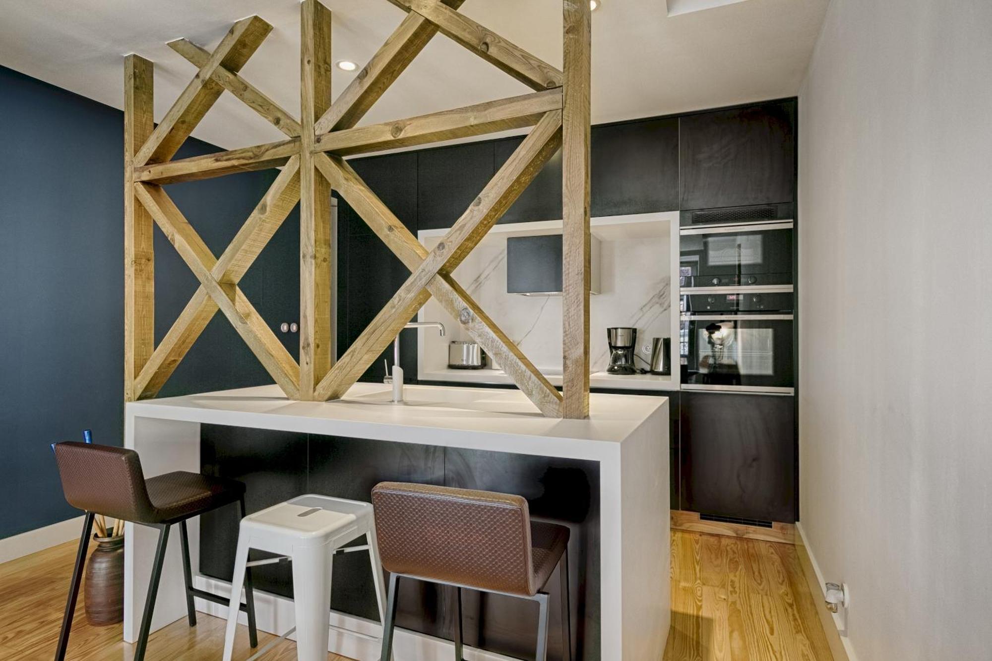 Apartment Deco Gem In Santa Catarina