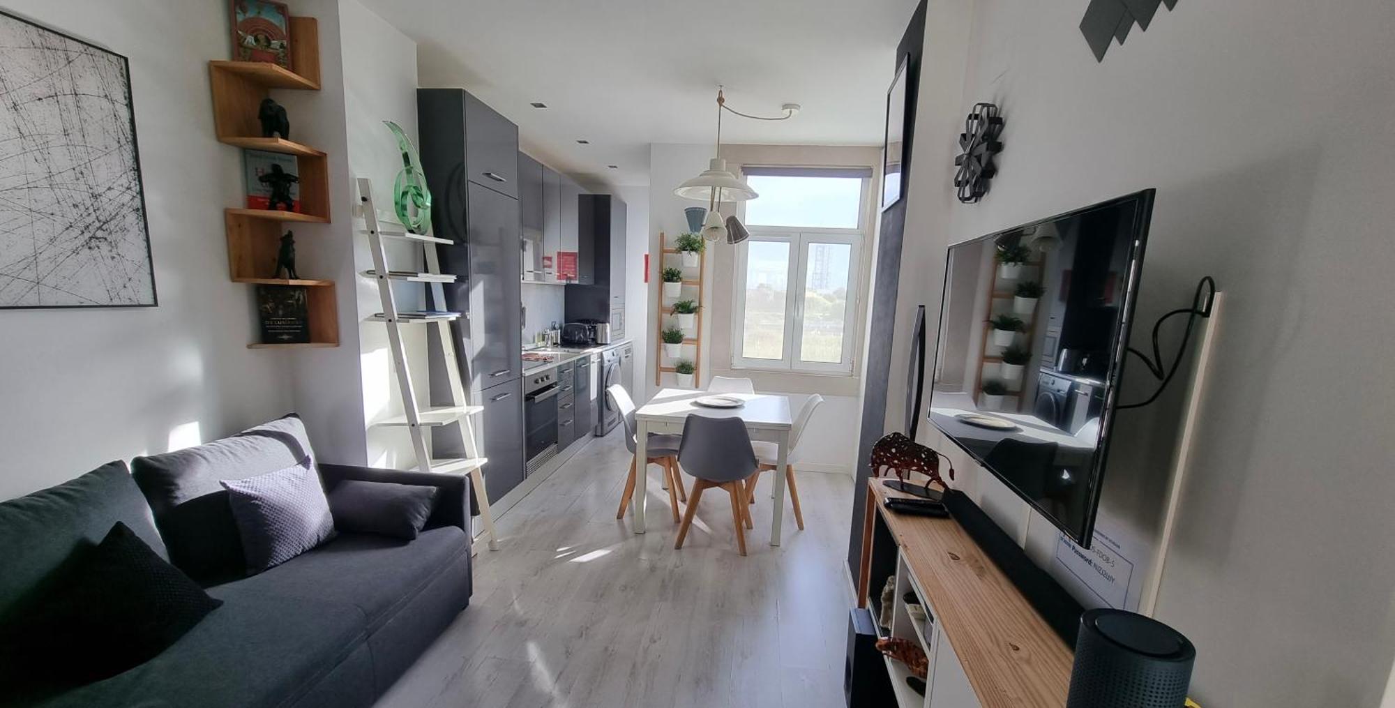 Expo Oriente 2 Bedrooms By Gt House * Lisbon