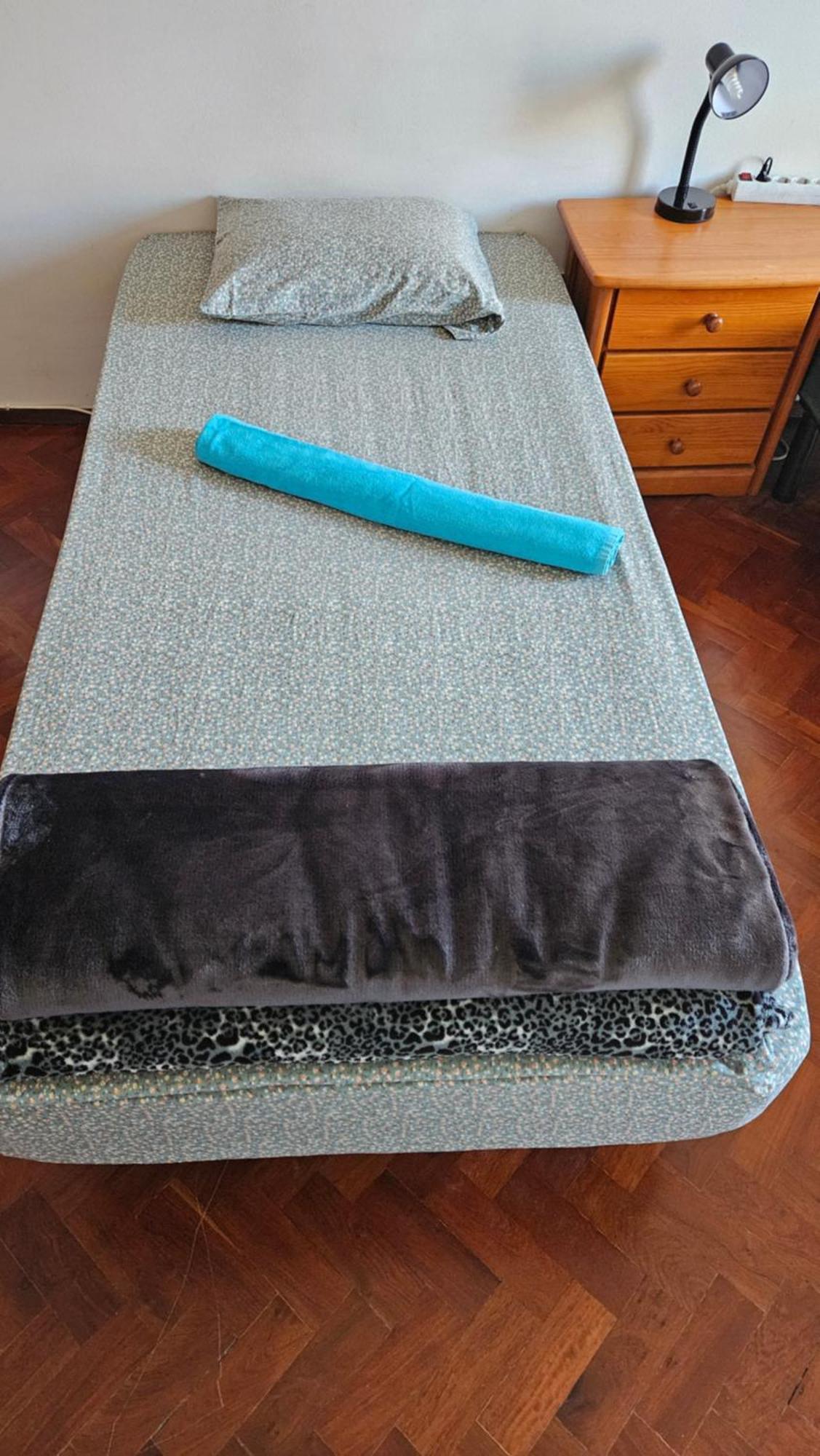 Homestay Single Or Double With Balcony Close To Alameda Metro! Lisbon