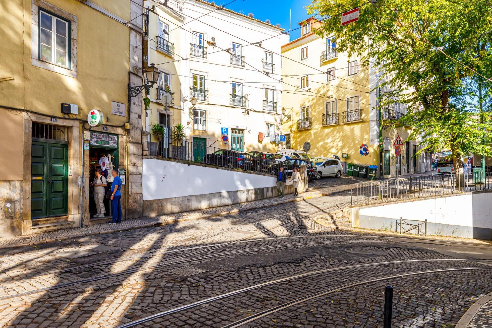 Typical Alfama-center Apartment