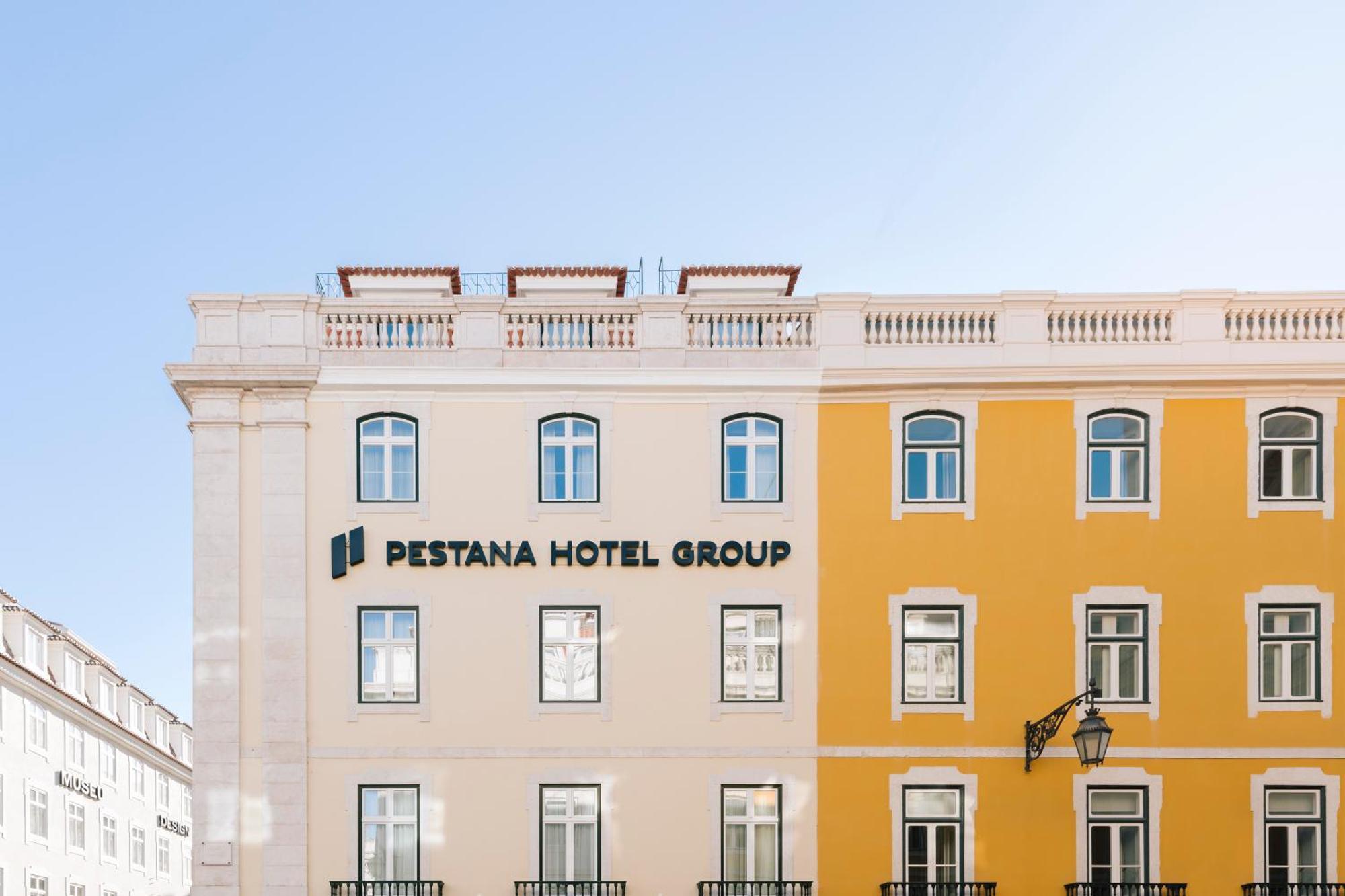 Hotel Pestana Rua Augusta Lisbon