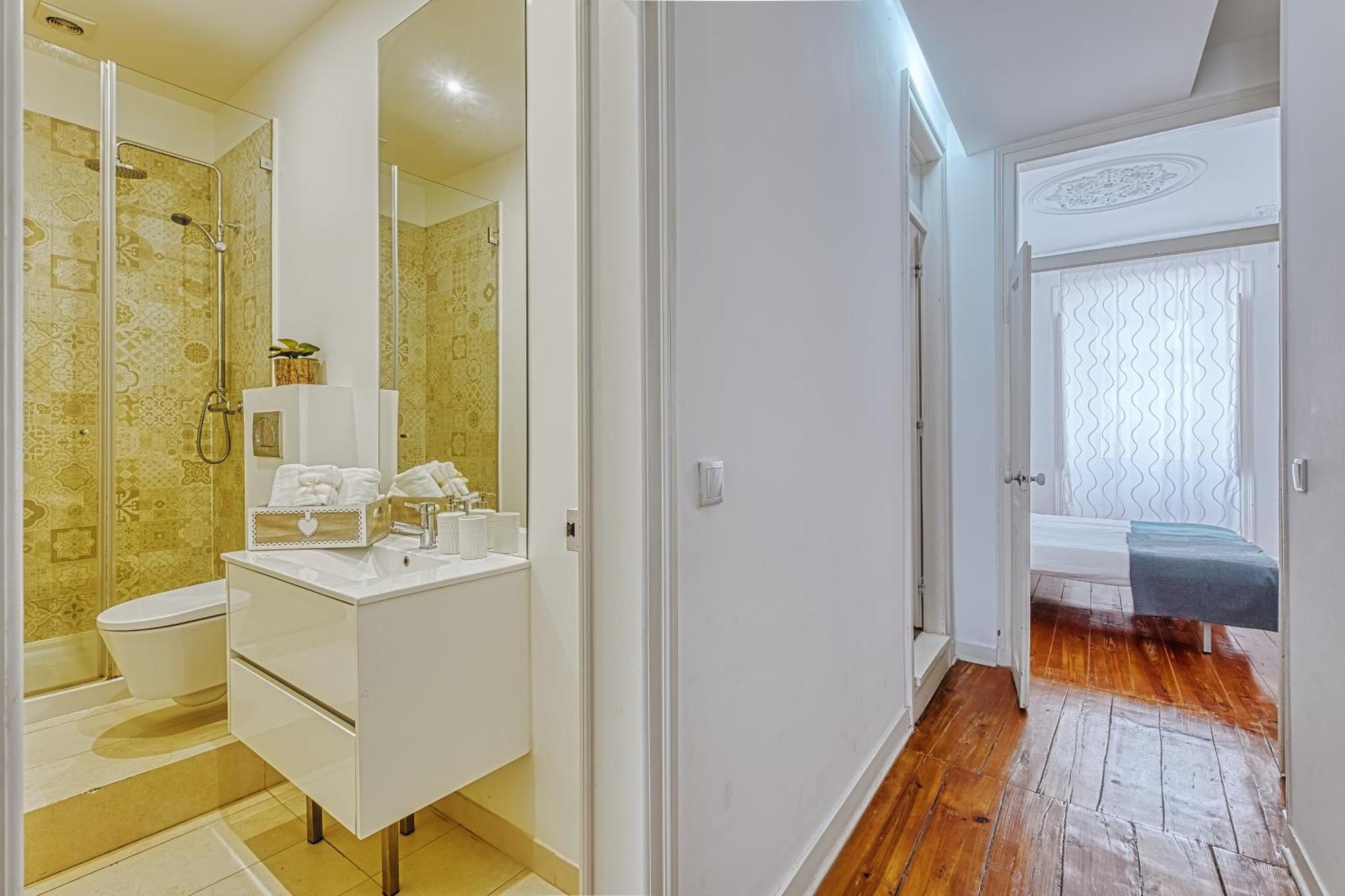 Inloveapartments - Center For Family Apartment Lisbon