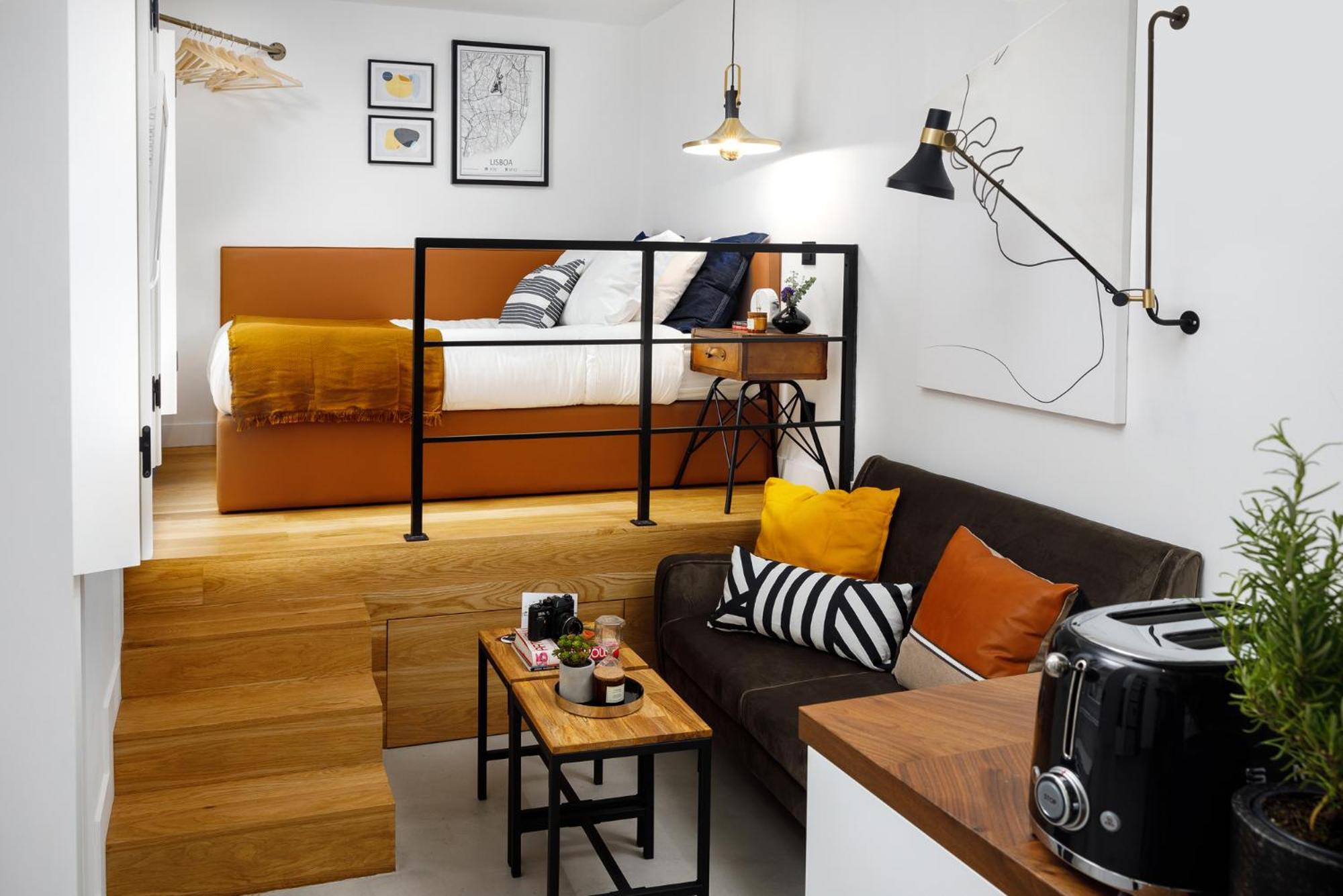 Saudade Micro Loft - Santos Apartment Lisbon