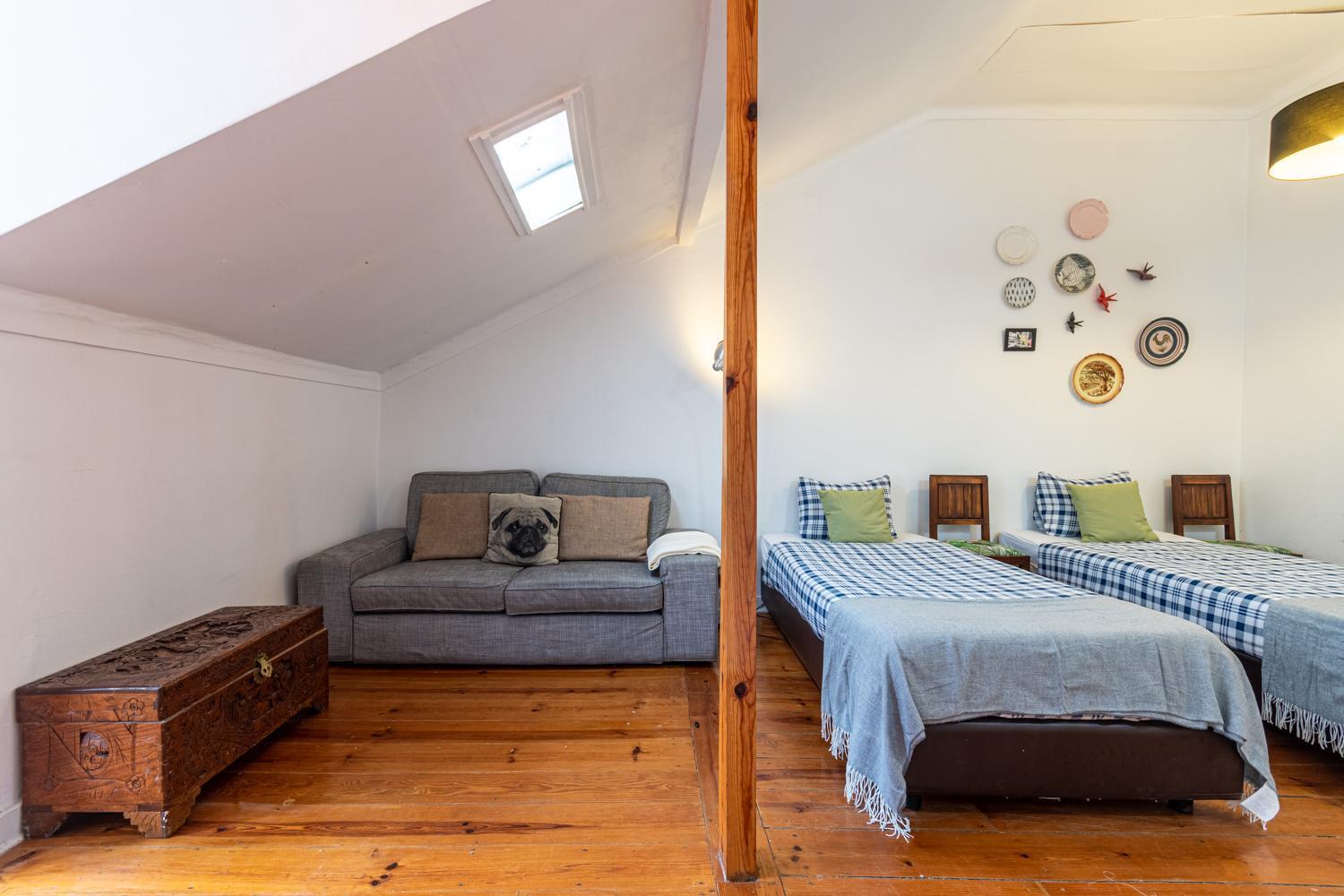 Third Floor At Graca Neighbourhood * Lisbon