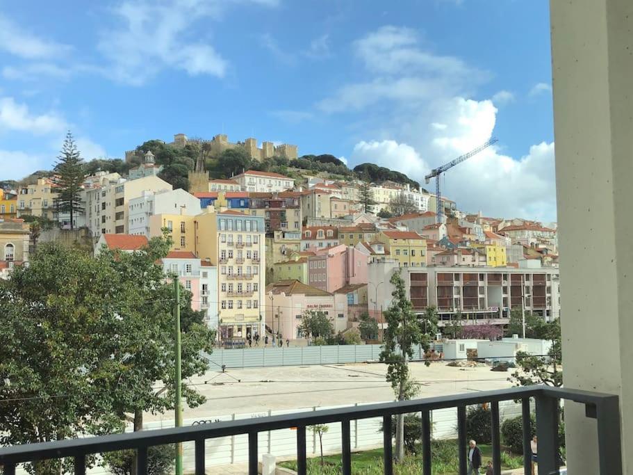 Mm1 Baixa/rossio * Castle View * Free Parking! Apartment