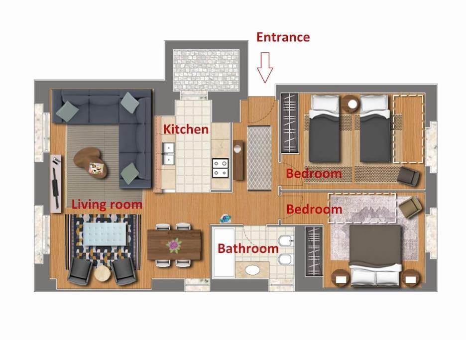 Apartment Mm1 Baixa/rossio * Castle View * Free Parking! *